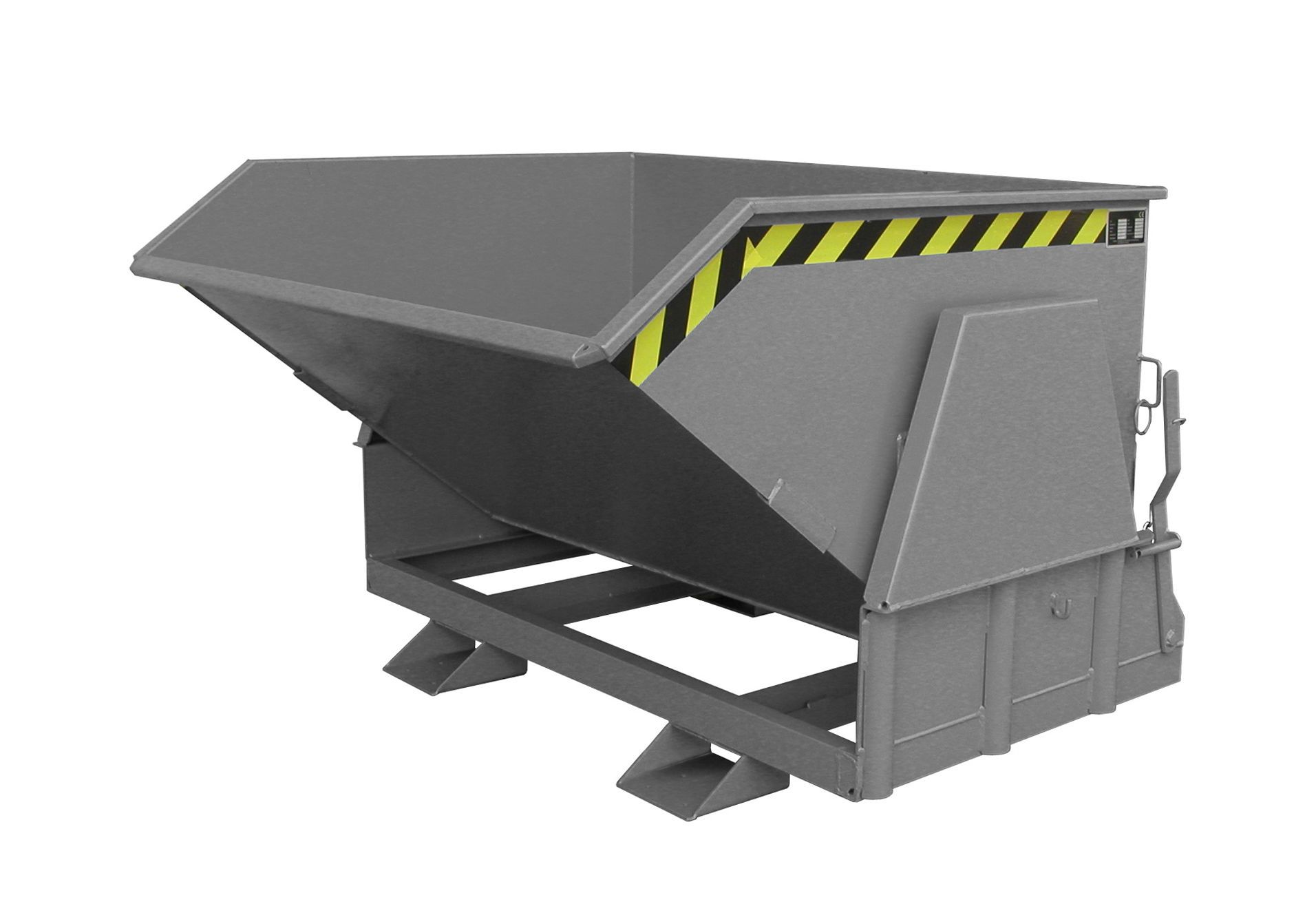 Kippbehälter Typ BK 80 RAL 7005