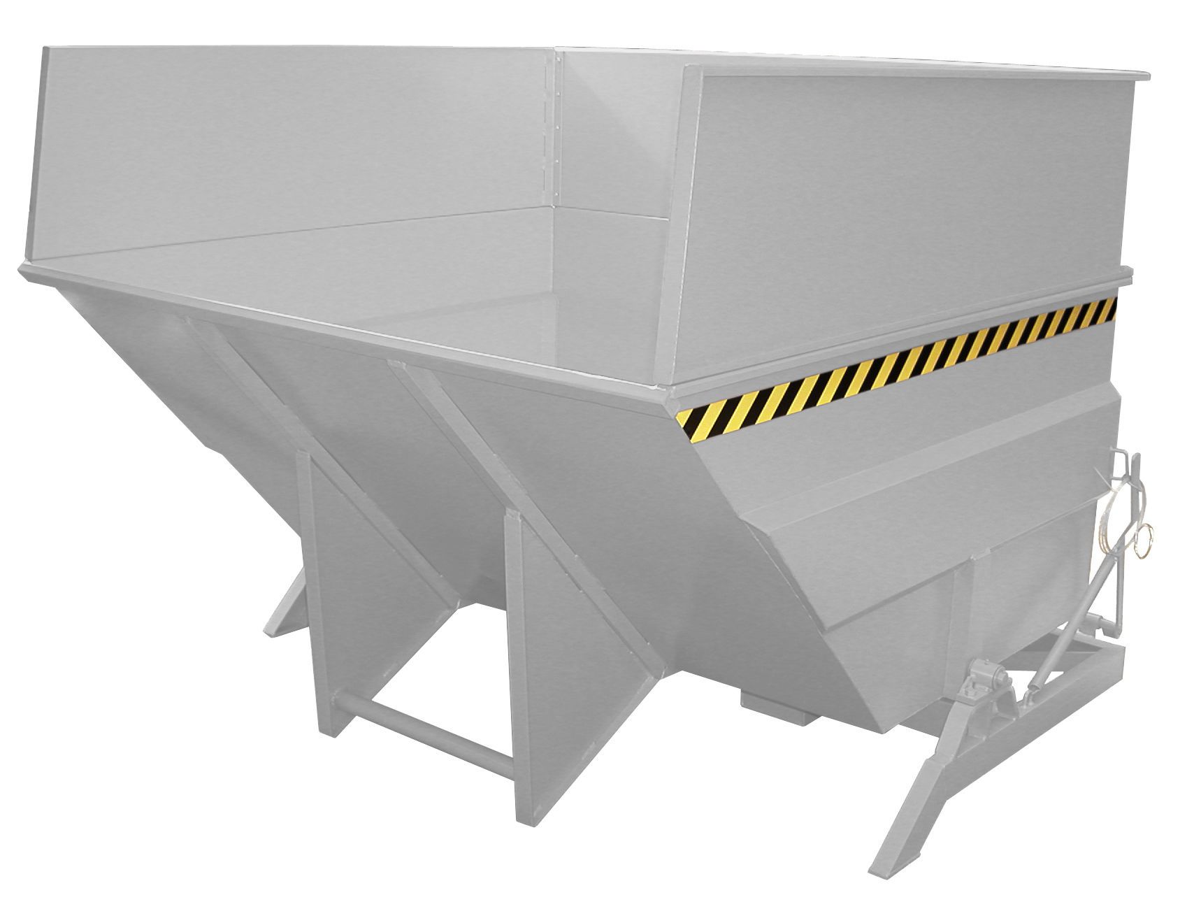 Bauer Kippbehälter Typ BKC 500 verzinkt