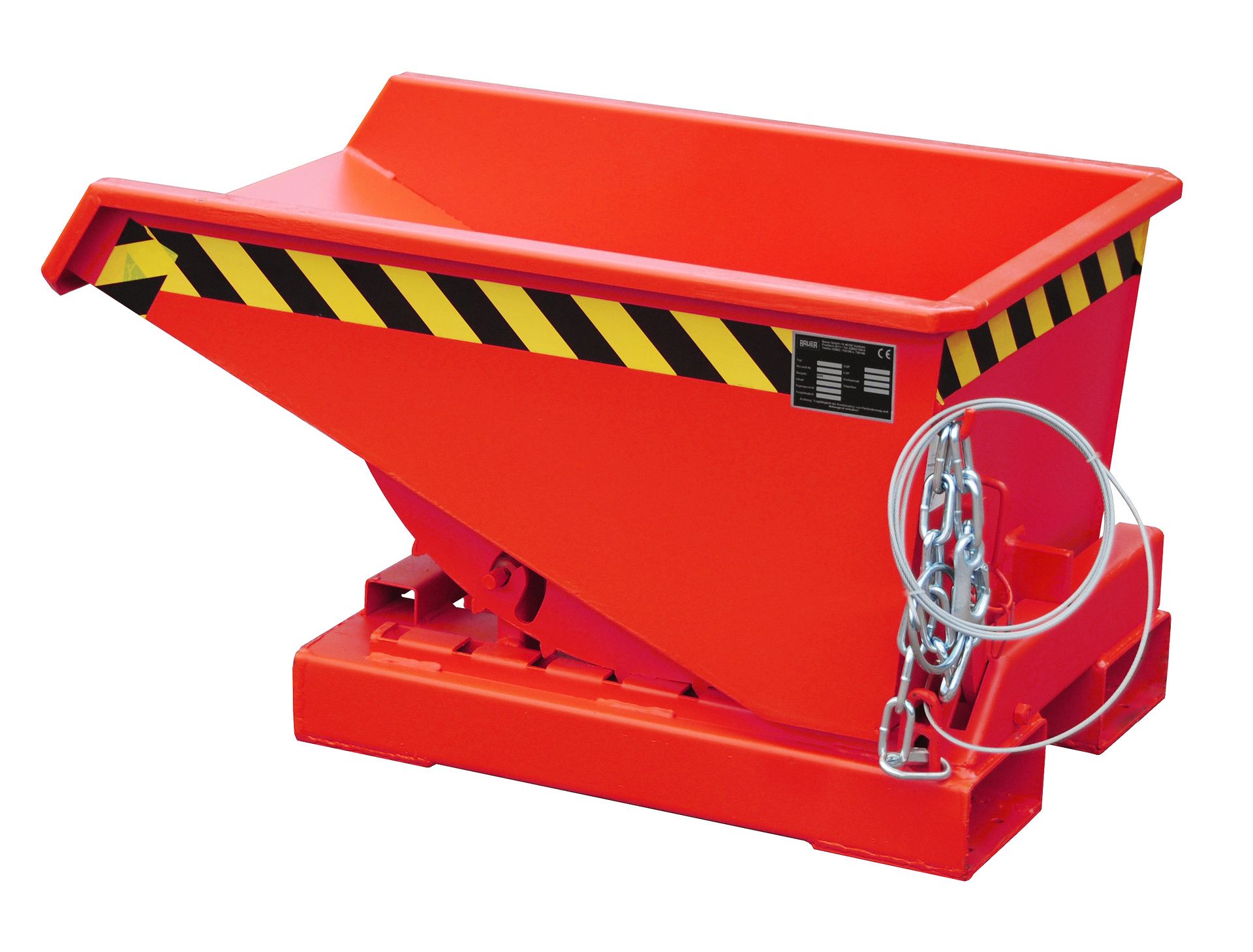BAUER Südlohn Mini-Kippbehälter Typ Expo