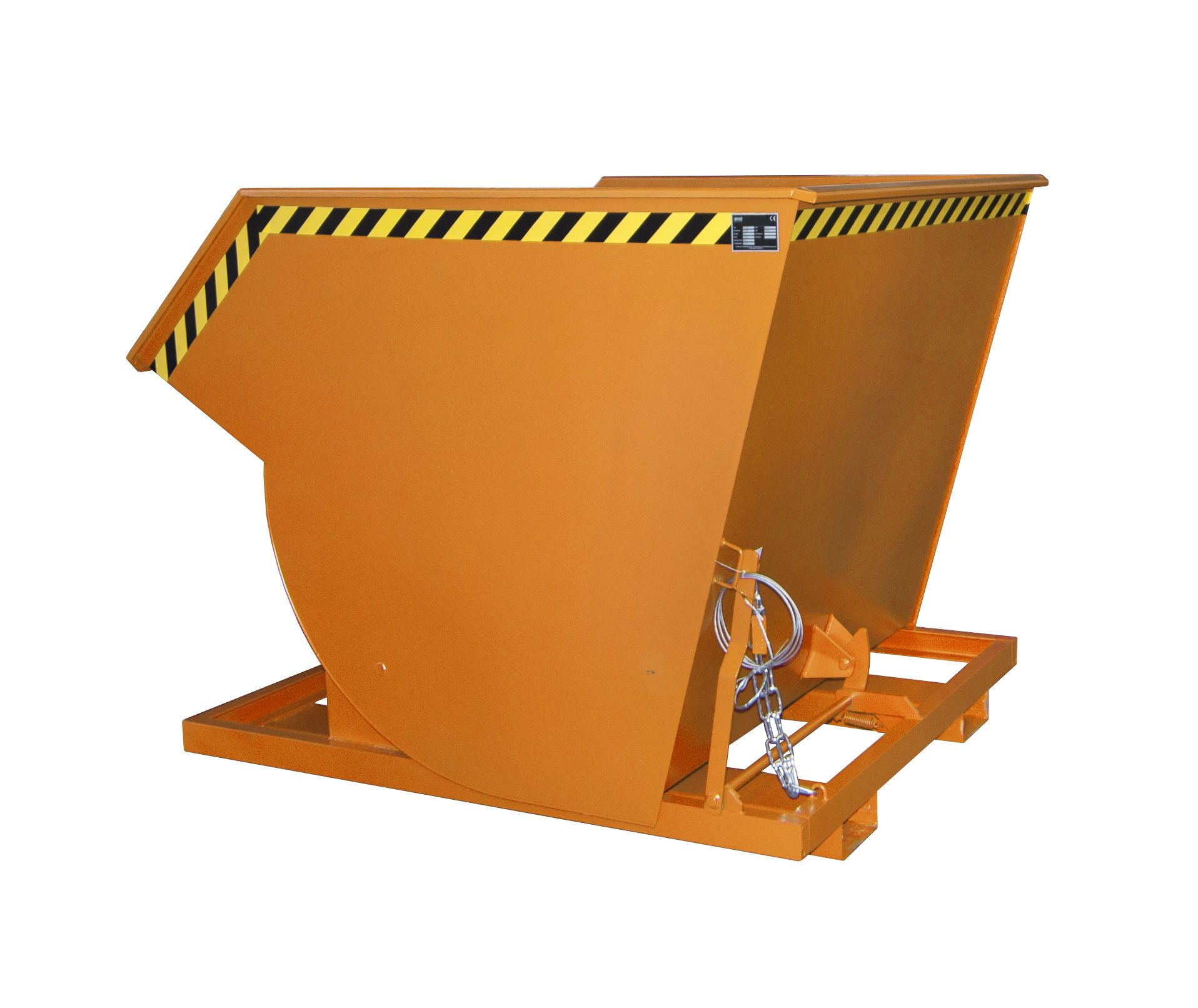 Kippbehälter Typ BKM 200-RAL 2000