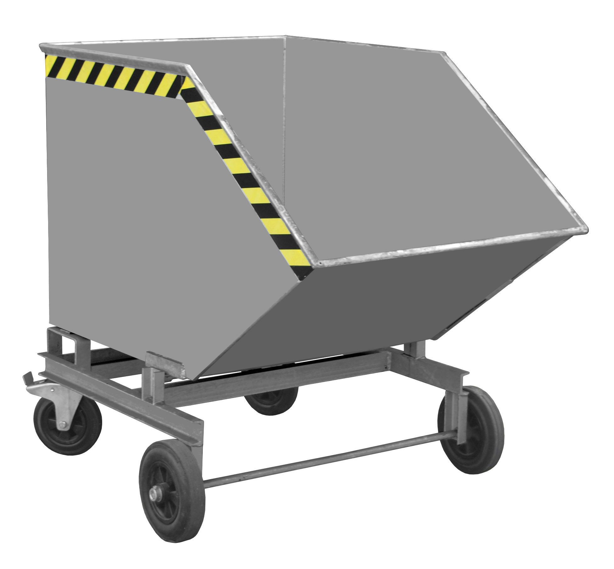 Kastenwagen Typ KW 600-RAL 7005