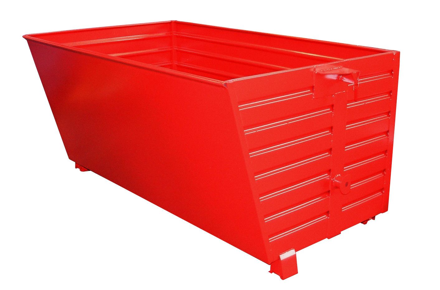 BAUER Südlohn Stapelkipper Typ BSK 200-RAL 3000