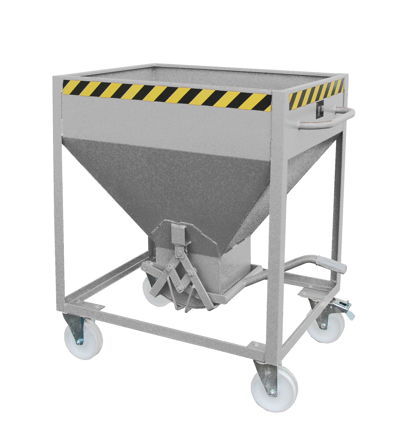 BAUER Südlohn Silobehälter Typ SR 375-verzinkt