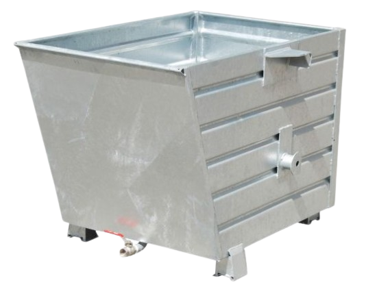 Bauer Südlohn Späne-Stapelkipper Typ BSS 90-verzinkt