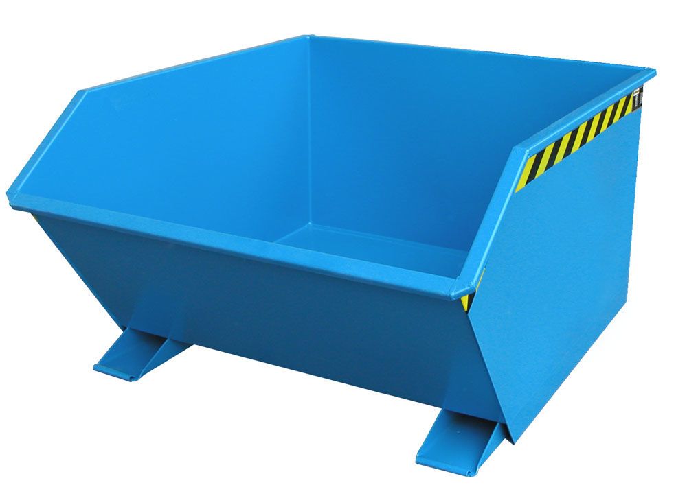 Kippbehälter Typ GU 1000 RAL 5012