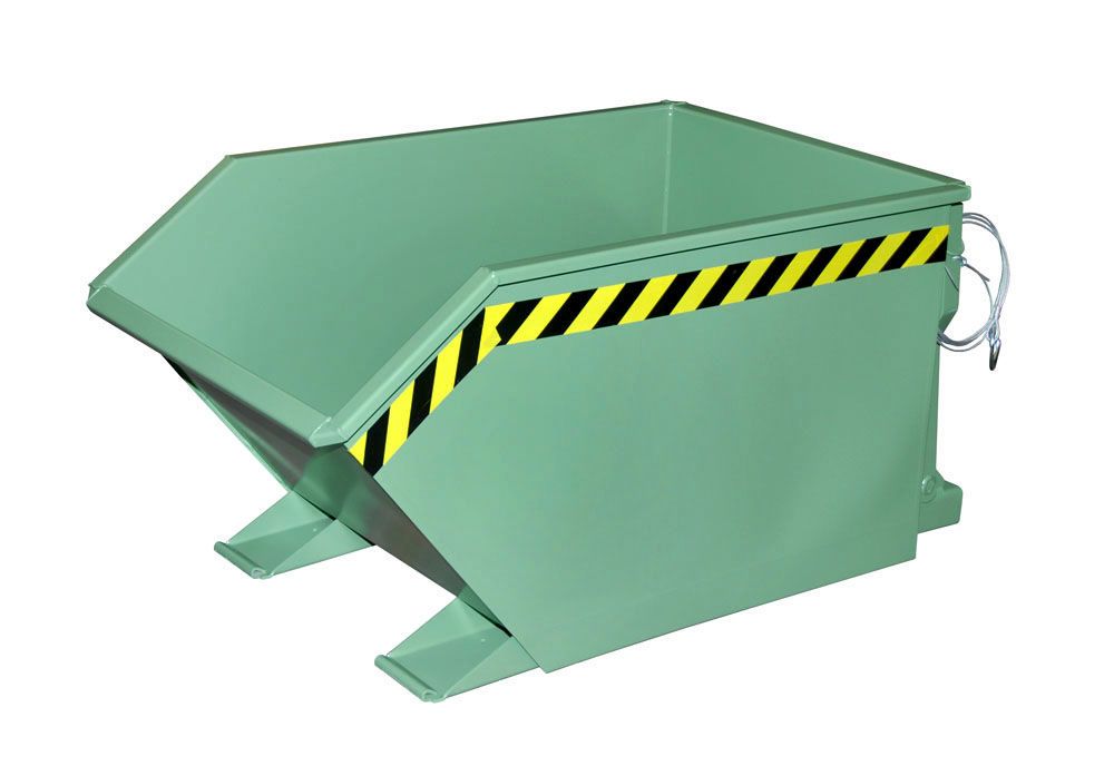 Kippbehälter Typ GU 500 RAL 6011