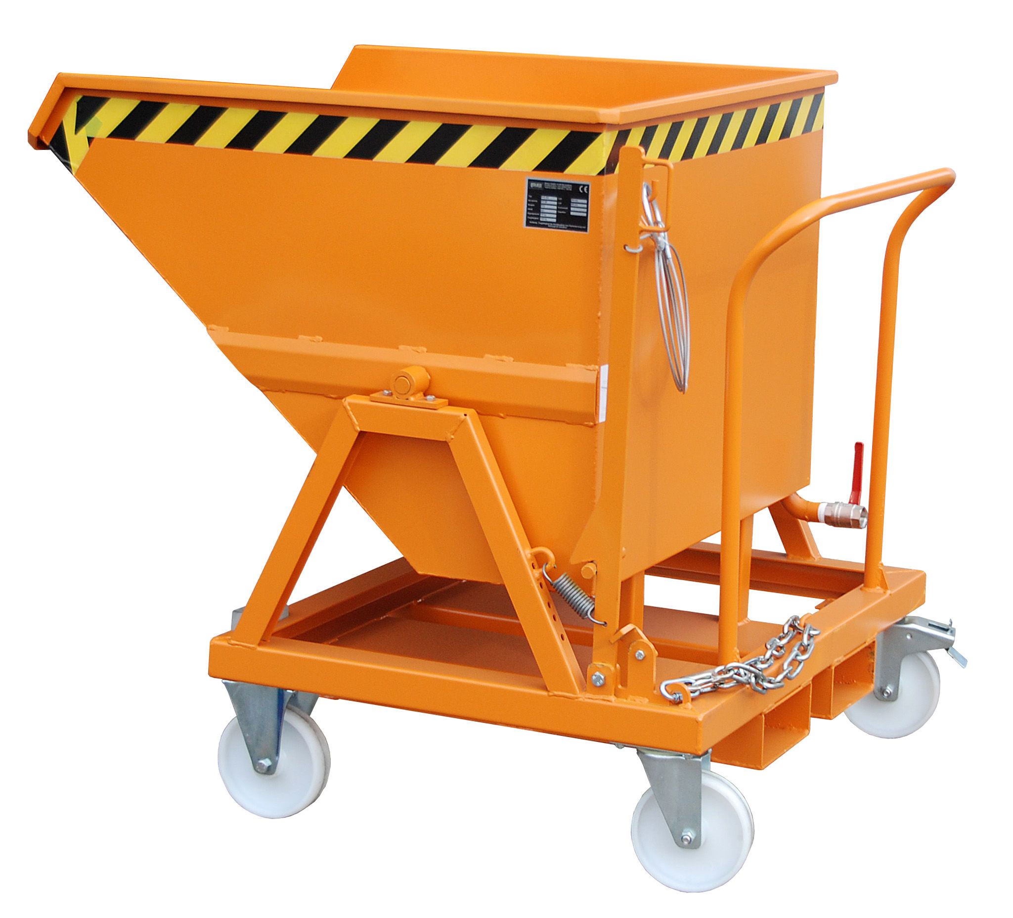 Späne-Kippmulde Typ SKS