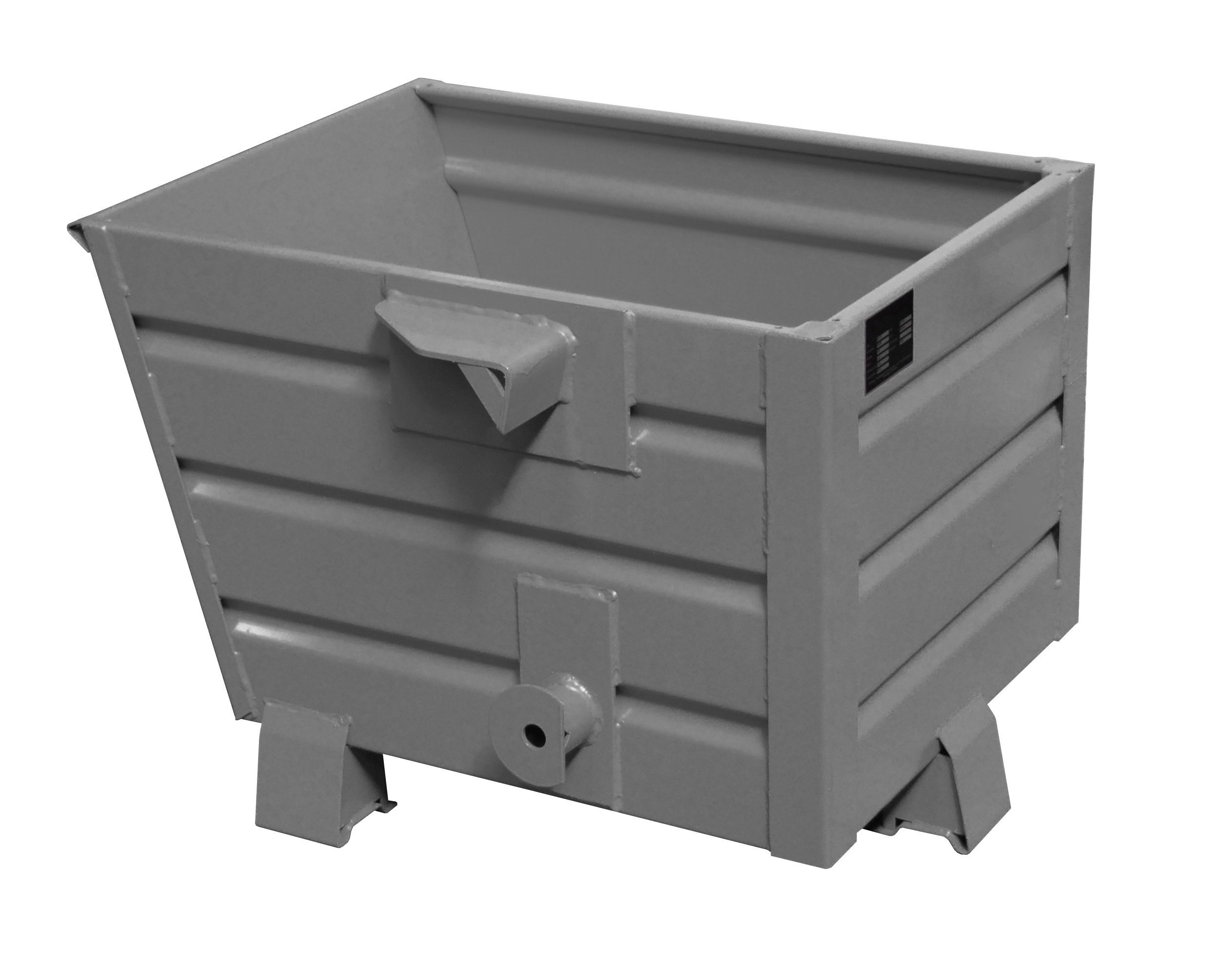 BAUER Südlohn Stapelkipper Typ BSK 30-RAL 7005