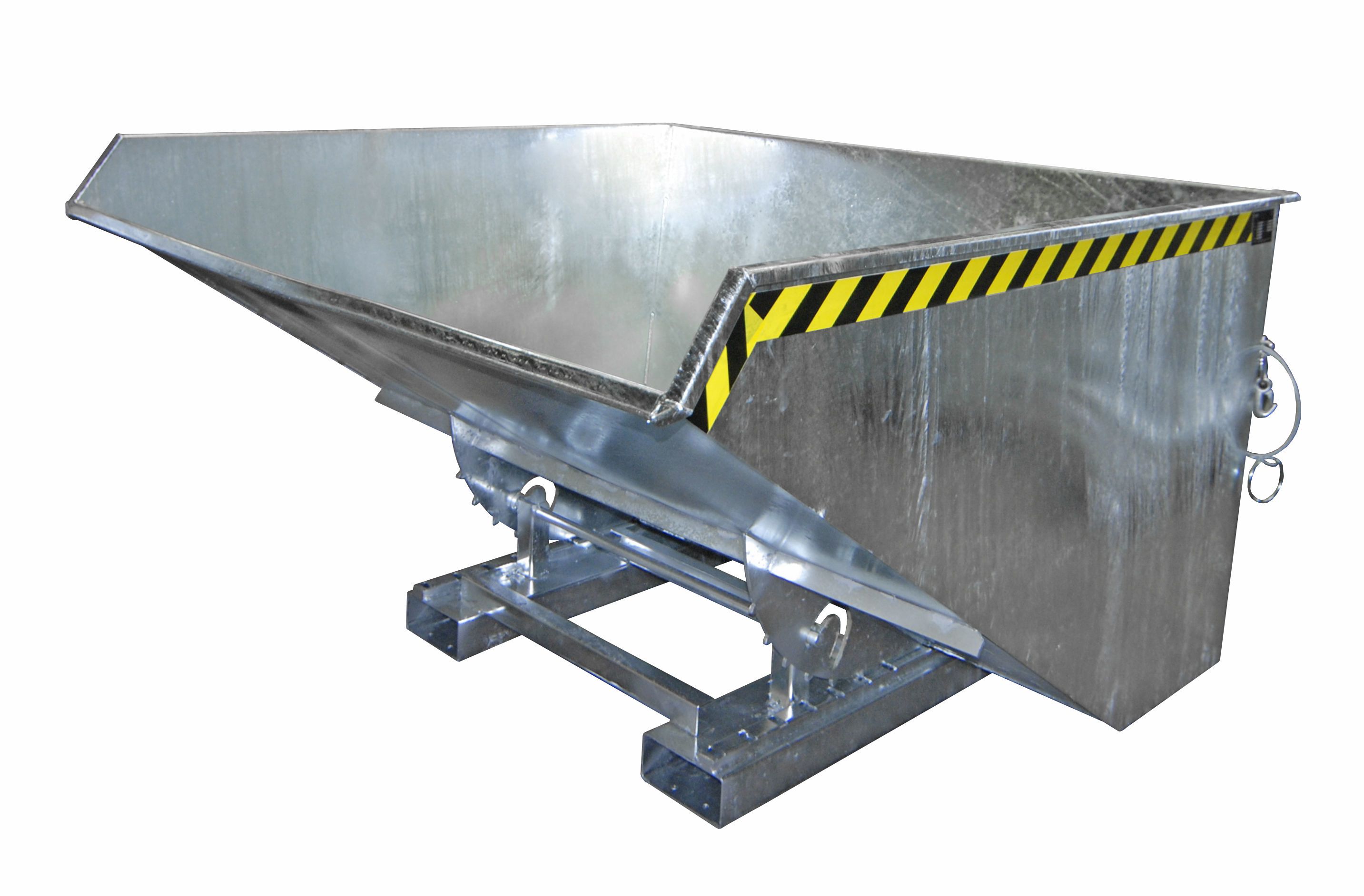 Kippbehälter Typ EXPO 2100 verzinkt