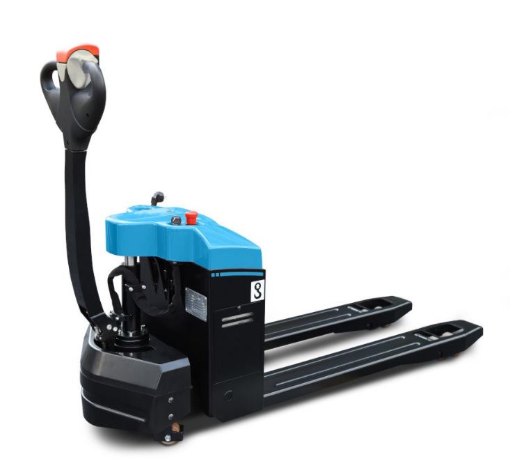 Elektrohubwagen Typ E-BF-Walk