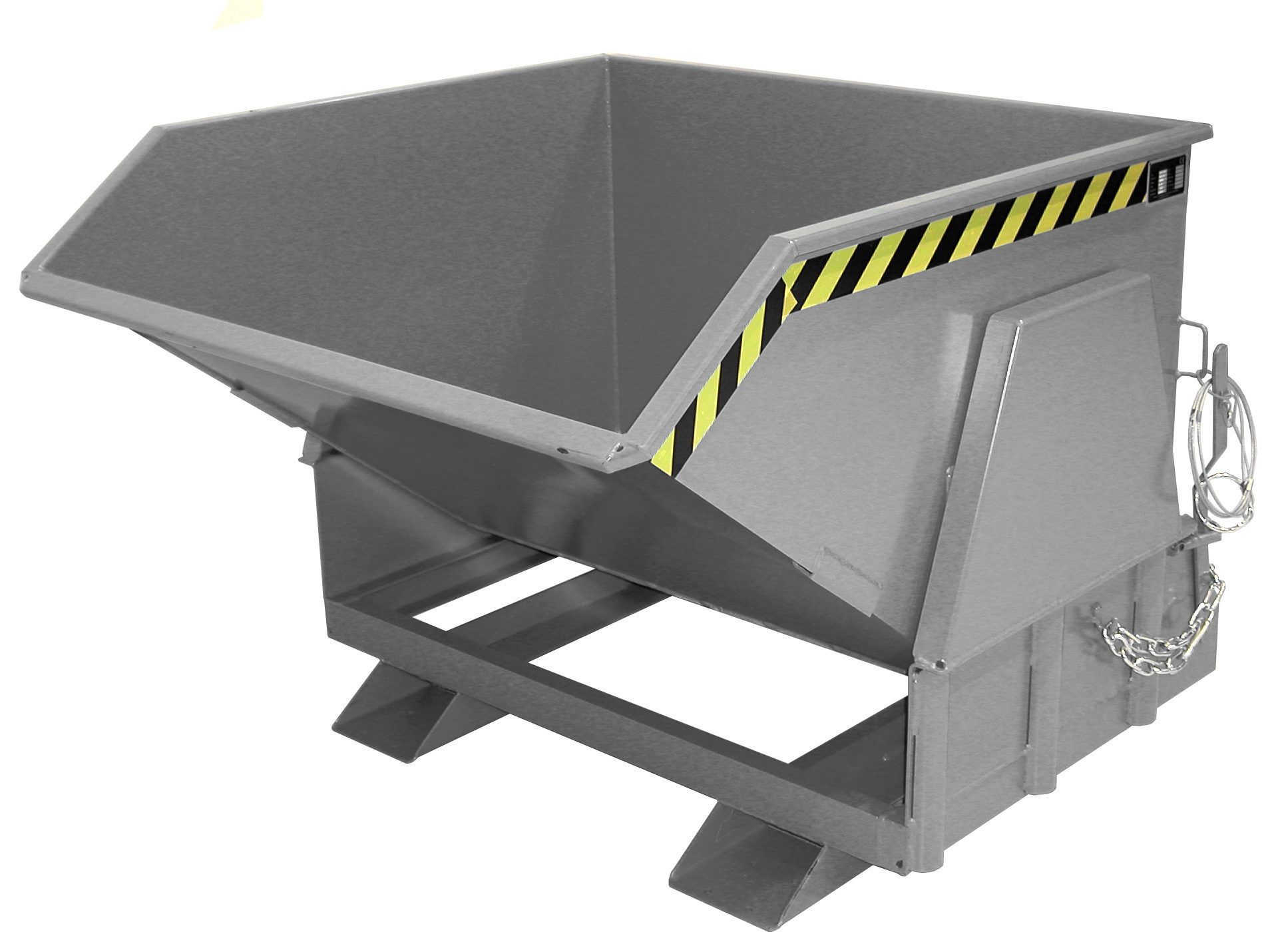 Kippbehälter Typ BK 100 RAL 7005