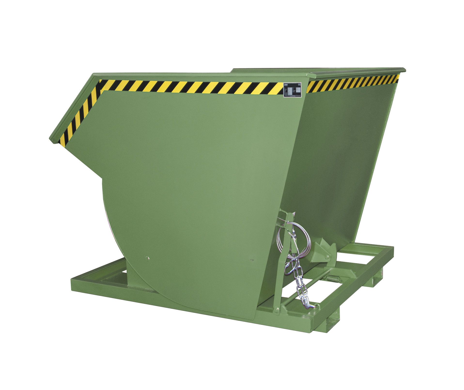 Kippbehälter Typ BKM 200 RAL 6011