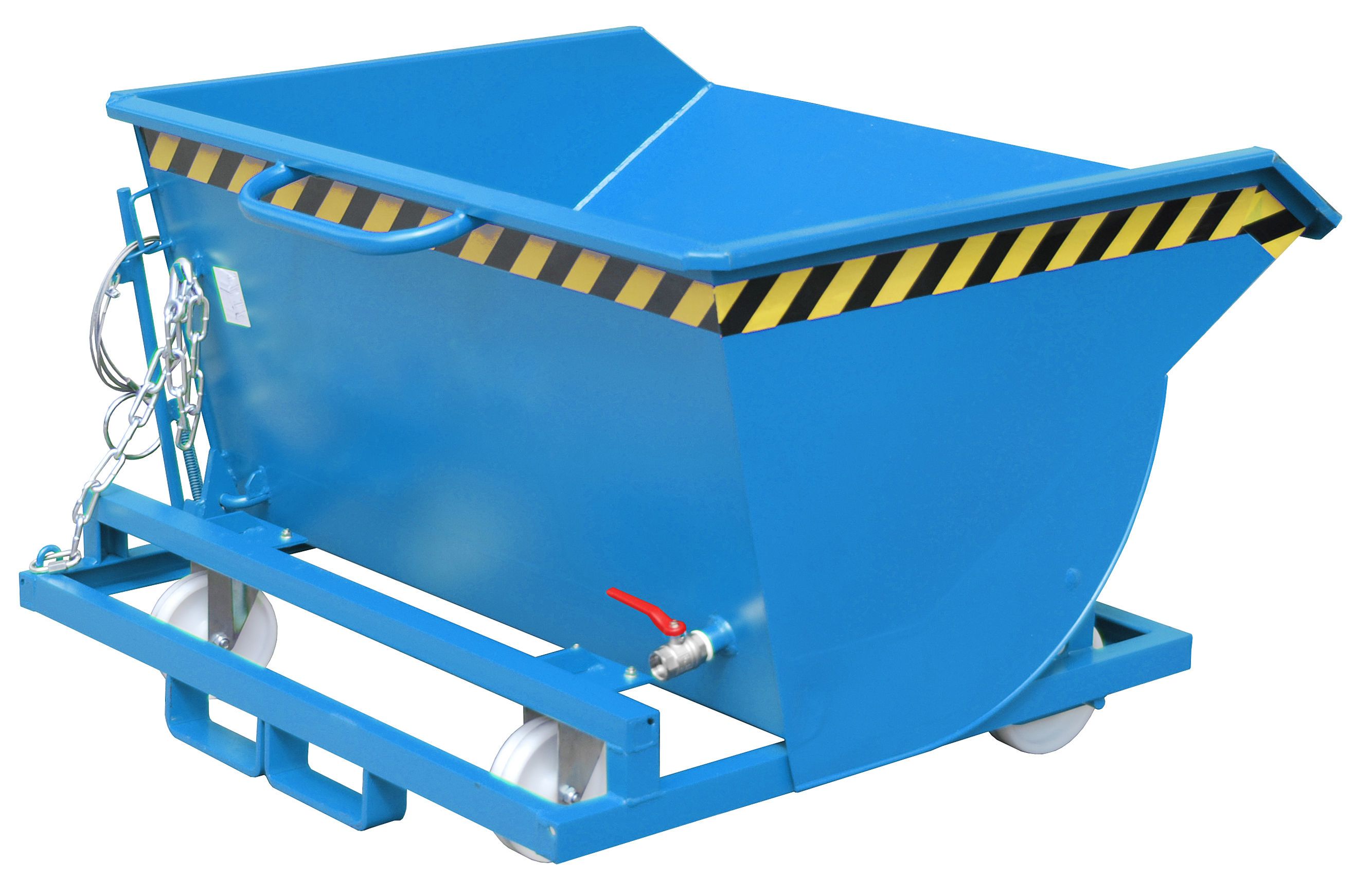 Bauer Südlohn Spänebehälter Typ SKM 50 RAL 5012