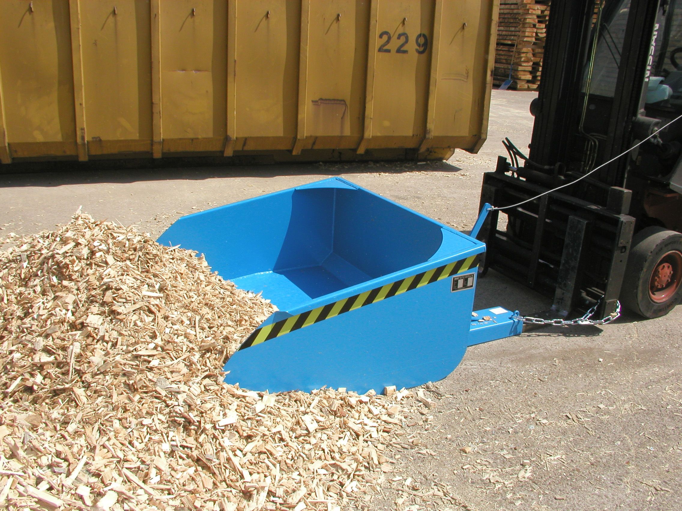 BAUER Südlohn Schaufel Typ BSI