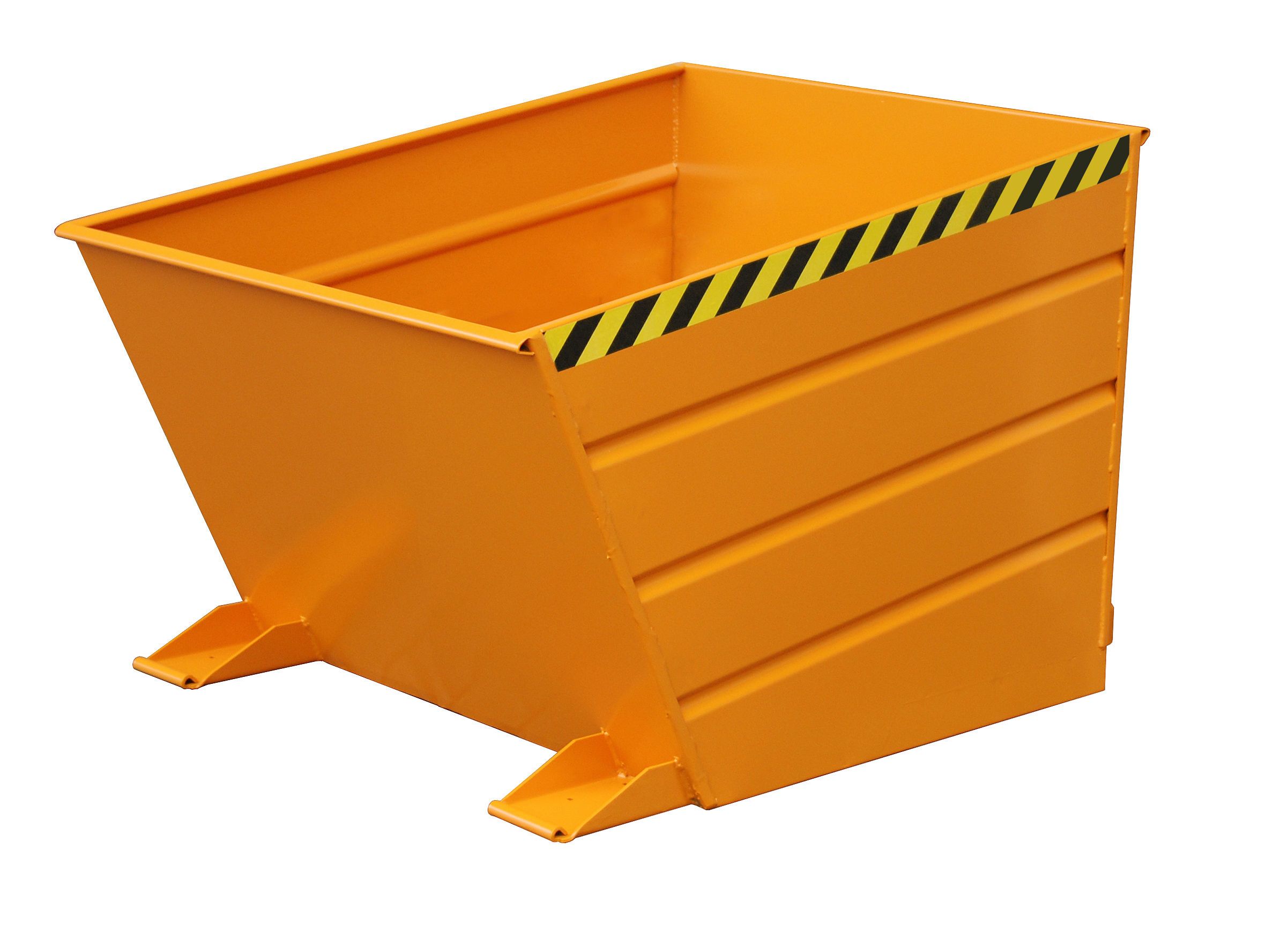 Kippbehälter Typ VD 650 RAL 2000