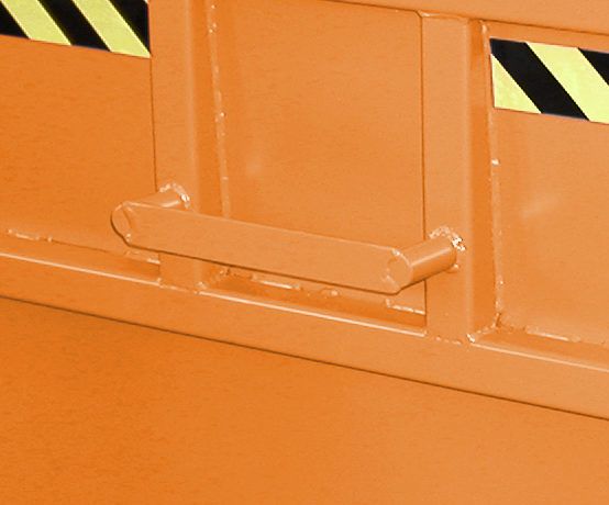 Aufnahme für Kipptraverse Typ UCT-RAL 2000