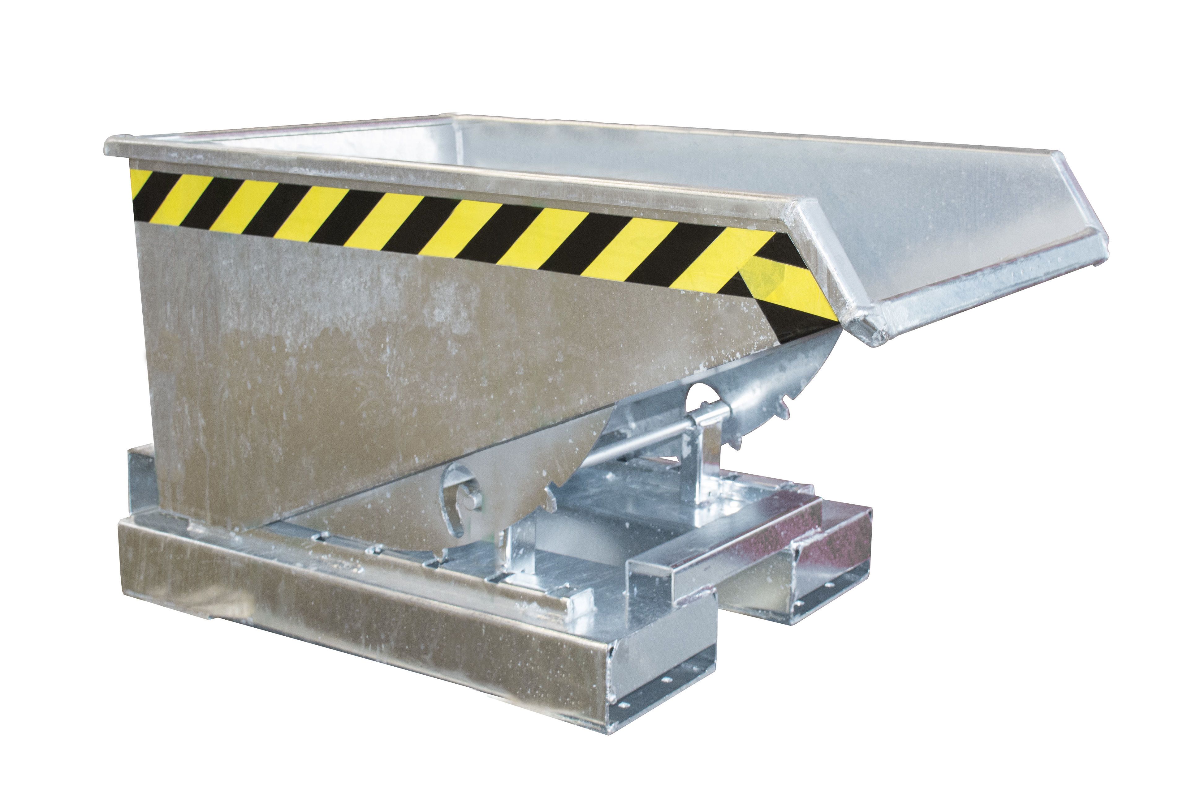 Kippbehälter Typ EXPO 150 verzinkt