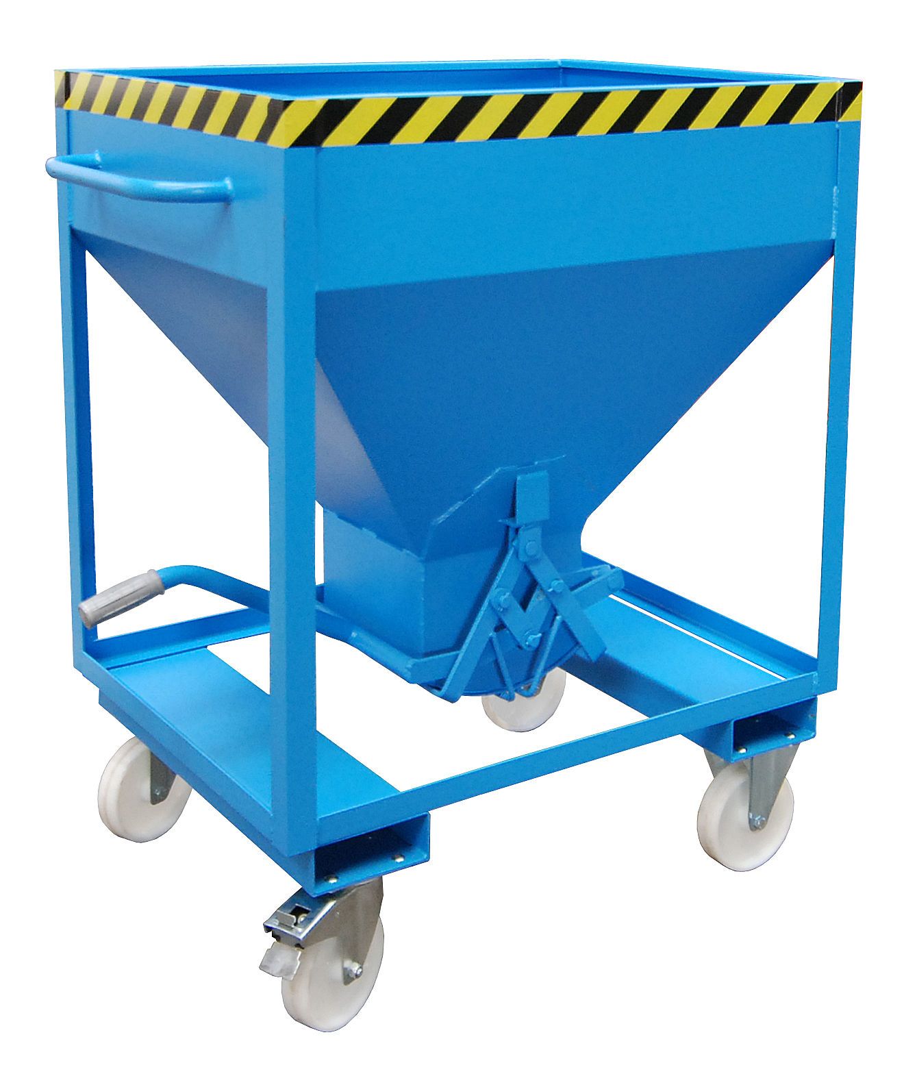 BAUER Südlohn Silobehälter Typ SRE 375-RAL 5012