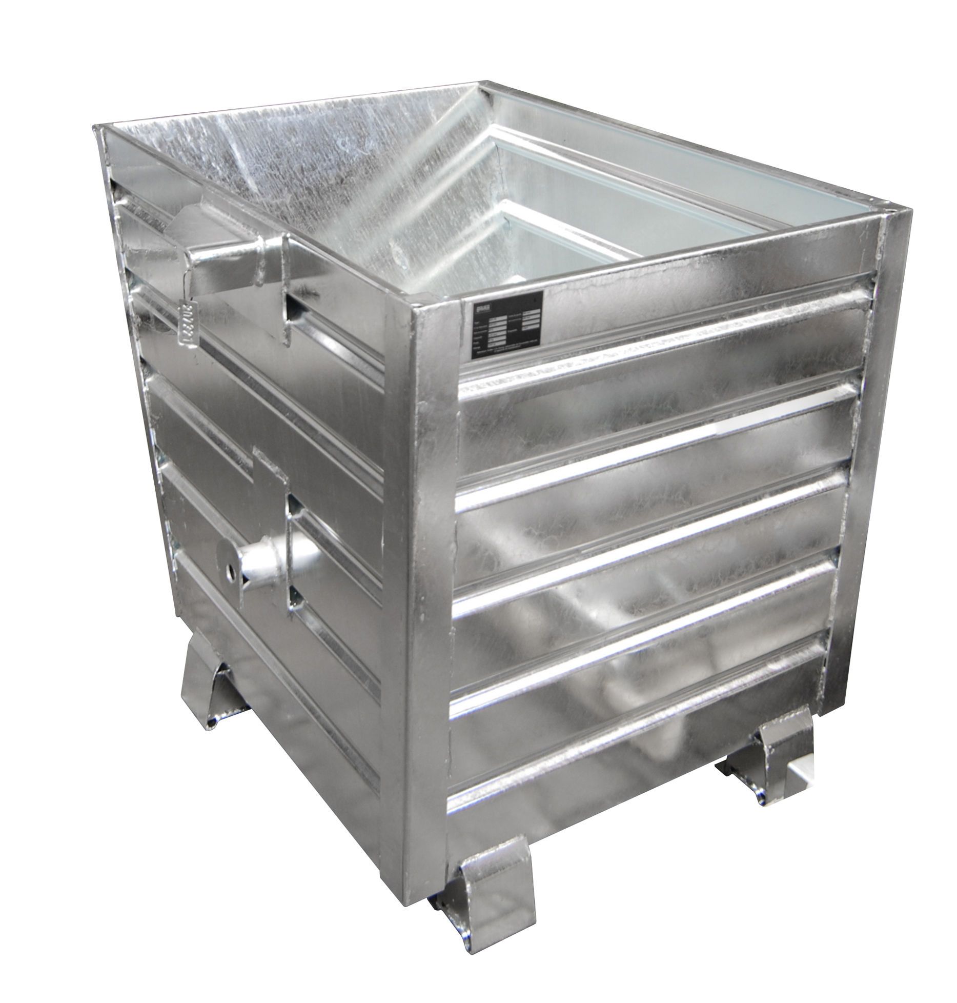 BAUER Südlohn Stapelkipper Typ BSK 55-verzinkt