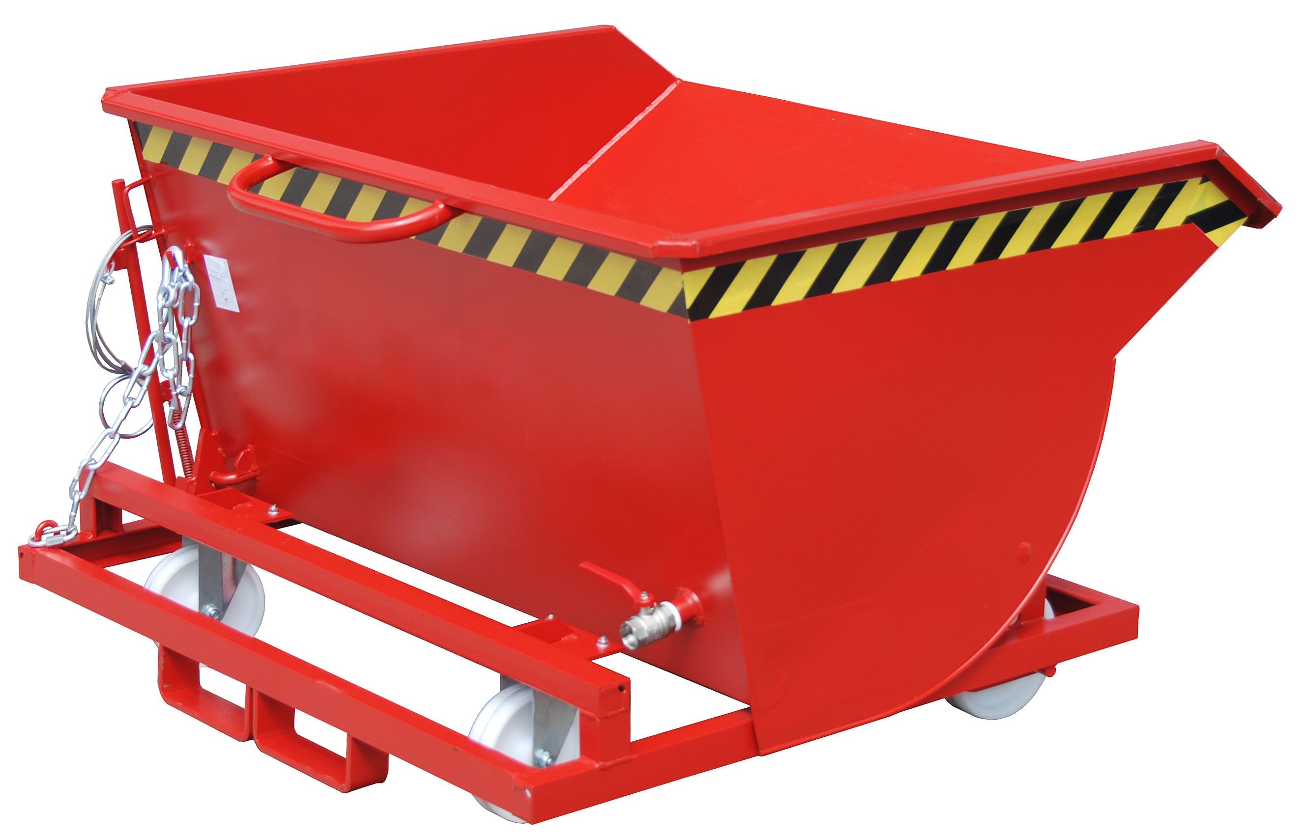 Bauer Südlohn Spänebehälter Typ SKM 50 RAL 3000