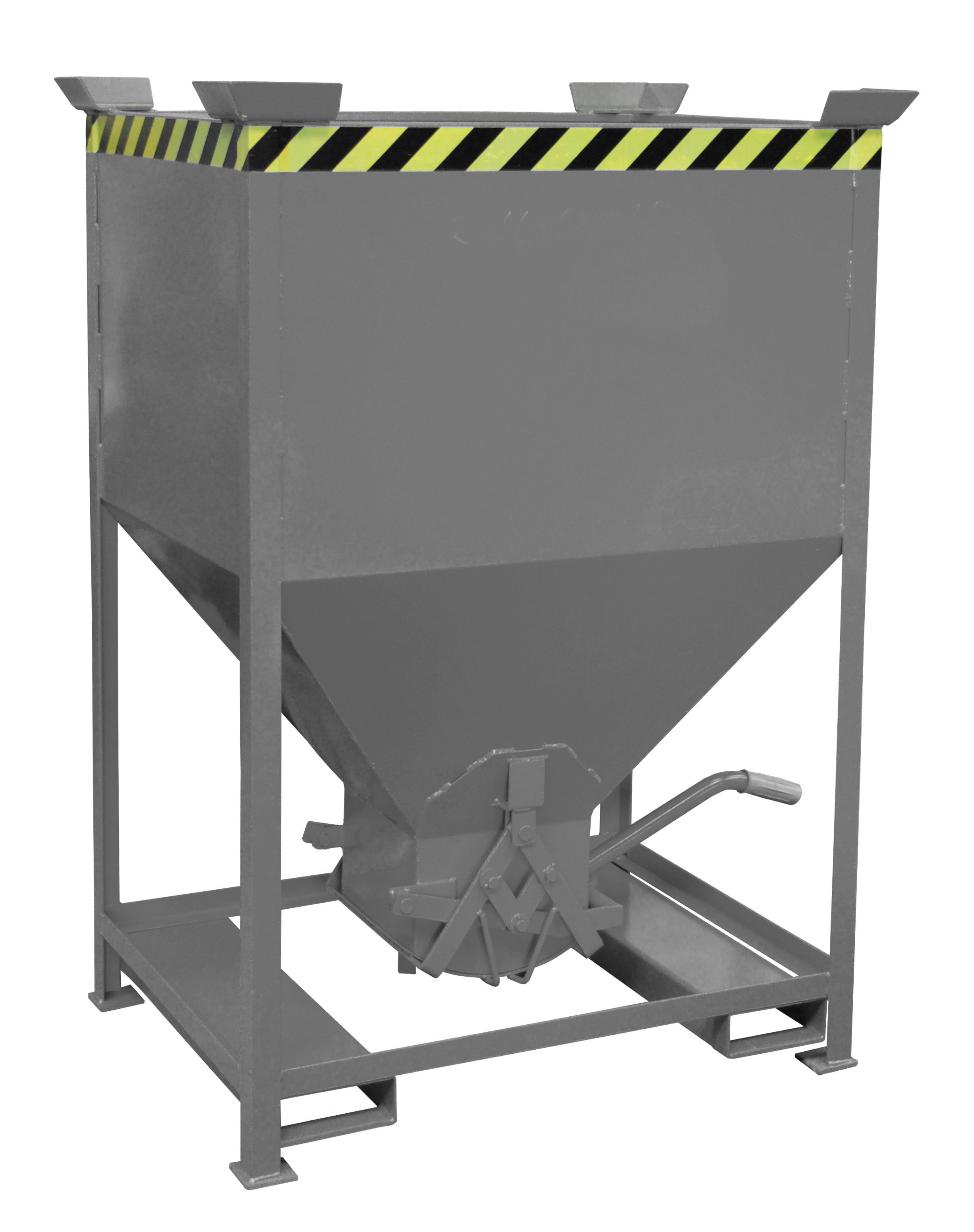 BAUER Südlohn Silobehälter Typ SG 600-RAL 7005