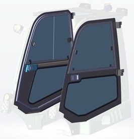 Türset für Gabelstapler von Linde