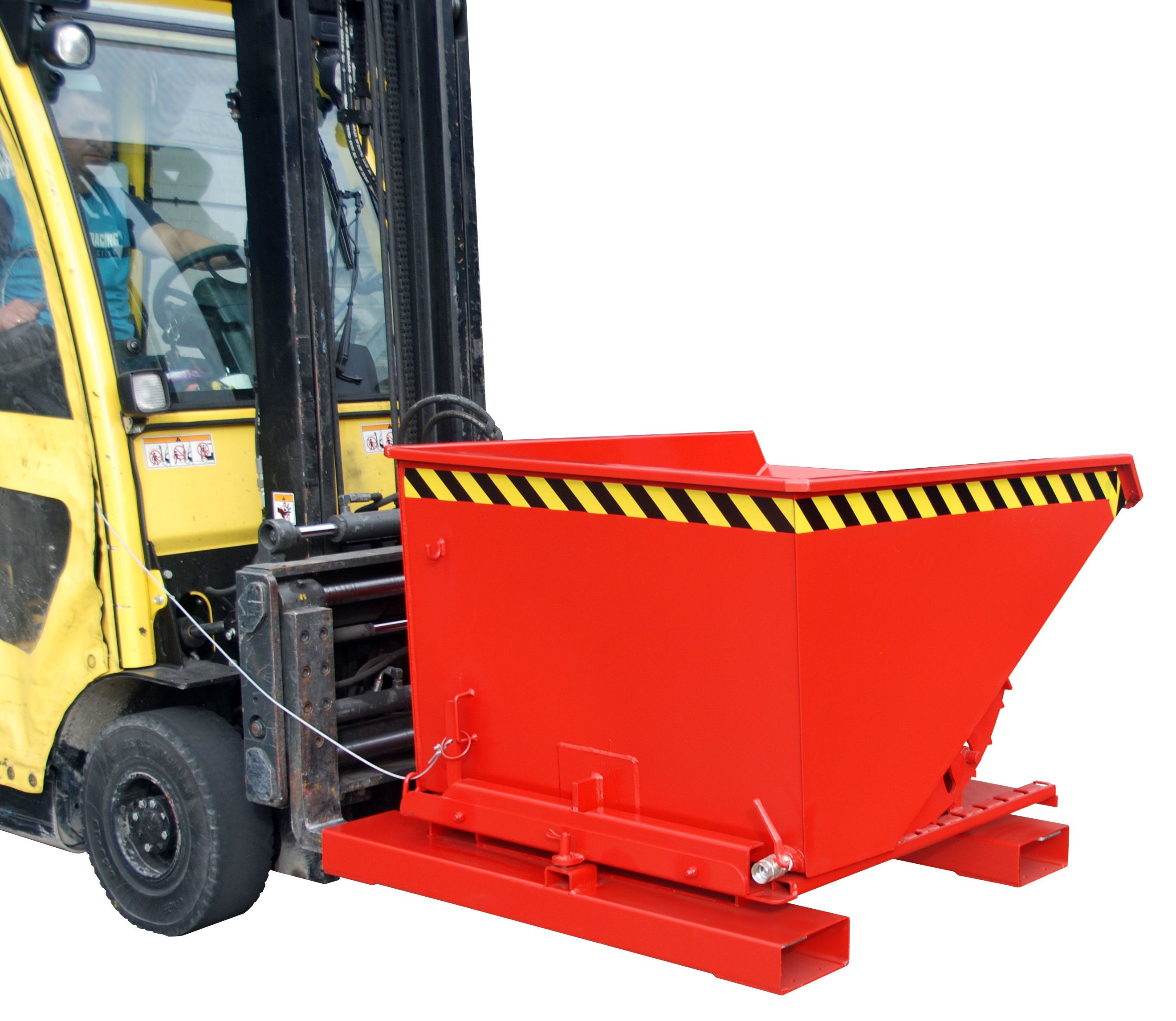 BAUER Spänebehälter Typ S3S