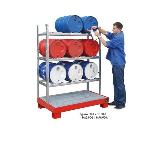 Stapelgestell Typ AG