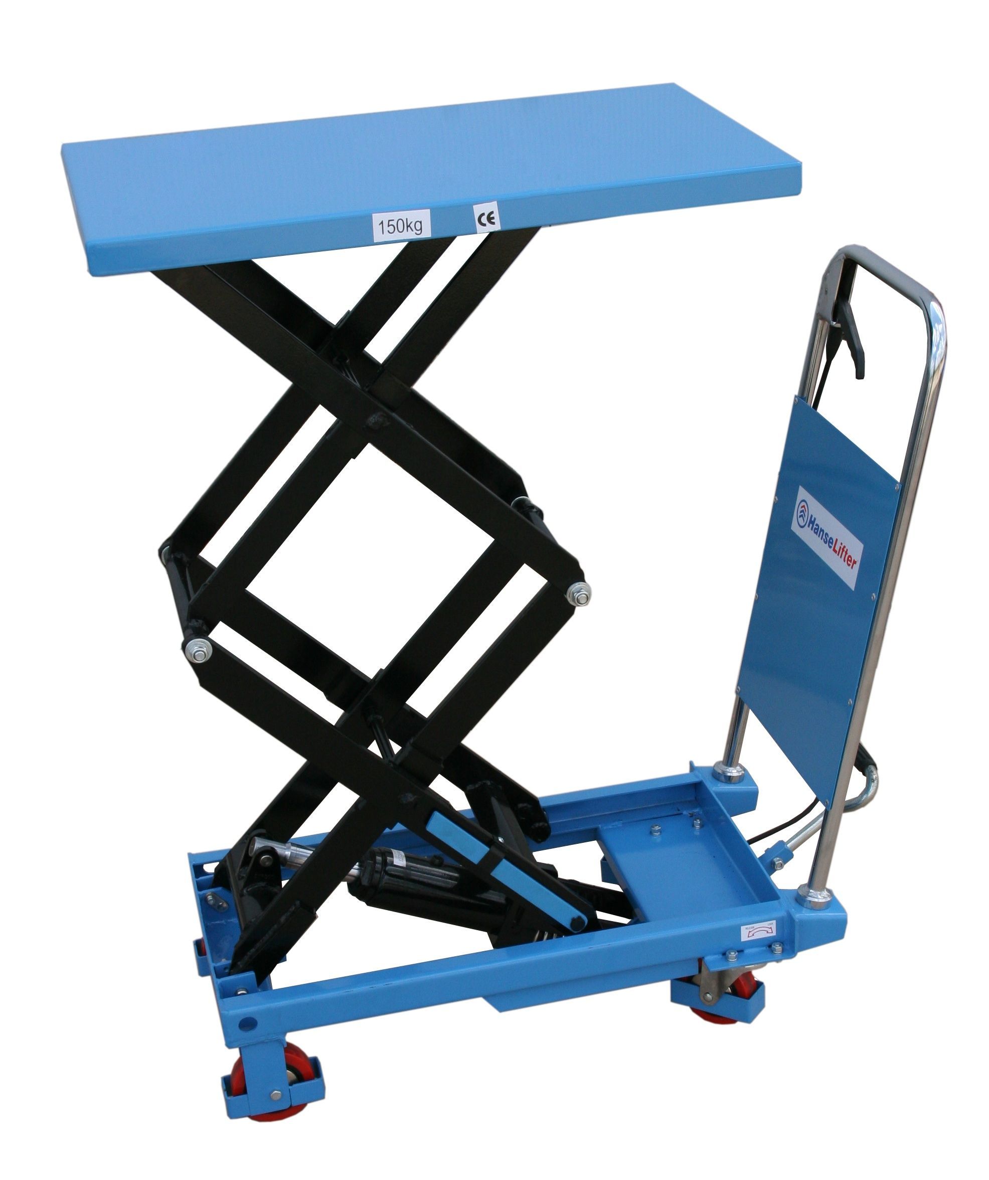 Manueller Hubtischwagen mit Doppelscheren Typ SPS/SPF