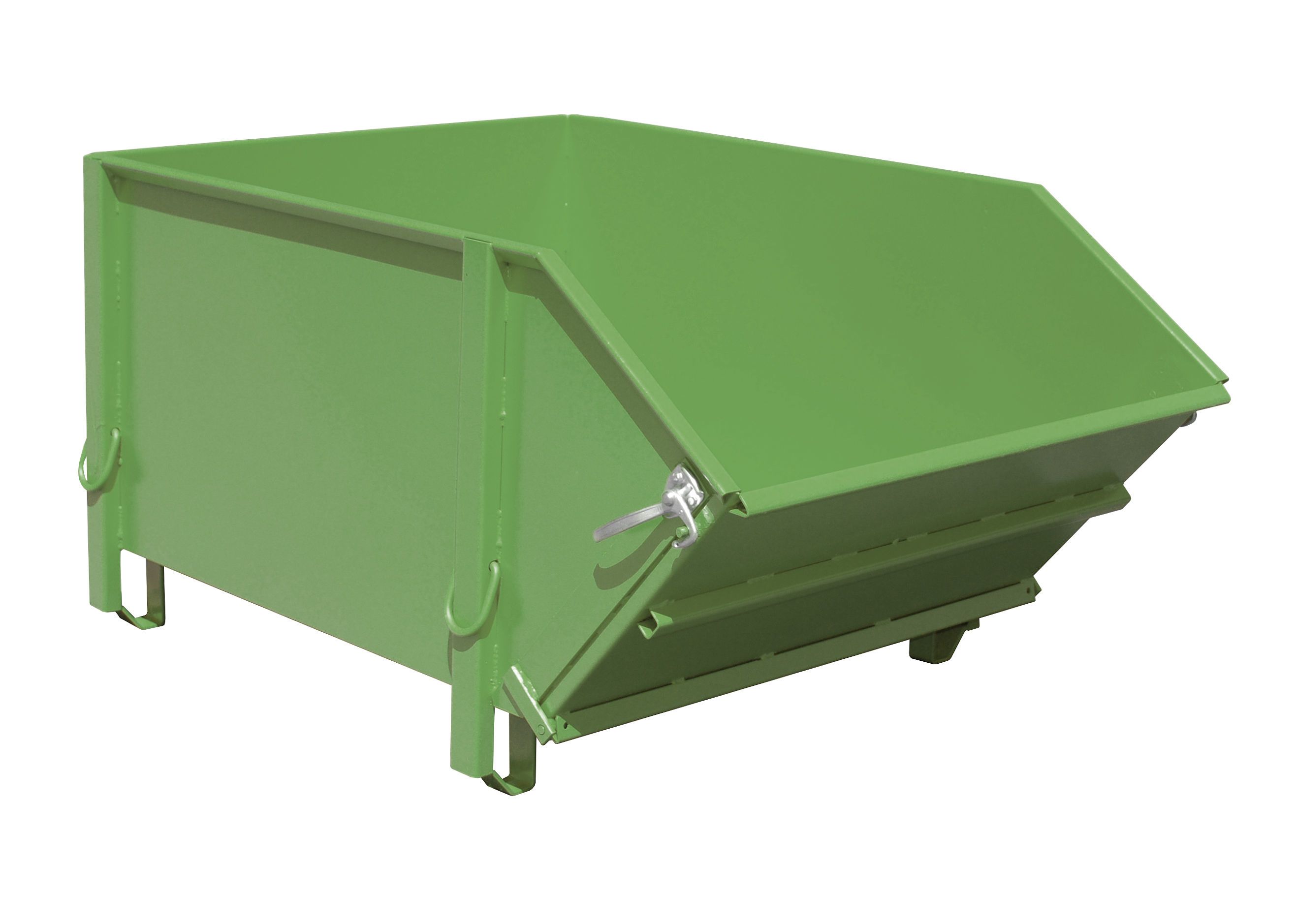 BAUER Südlohn Baustoff-Behälter Typ BBK 1000-RAL 6011