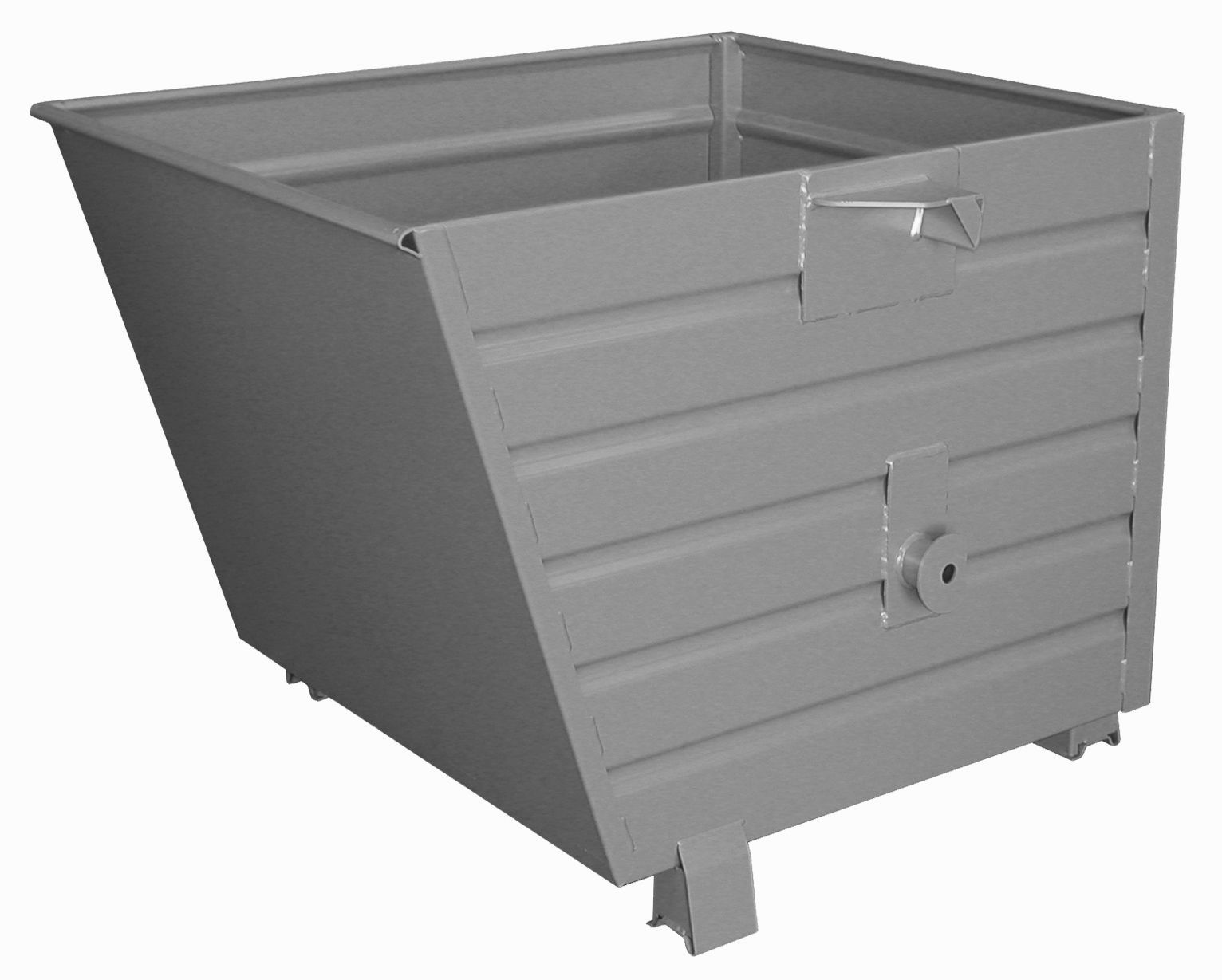 BAUER Südlohn Stapelkipper Typ BSK 90-RAL 7005