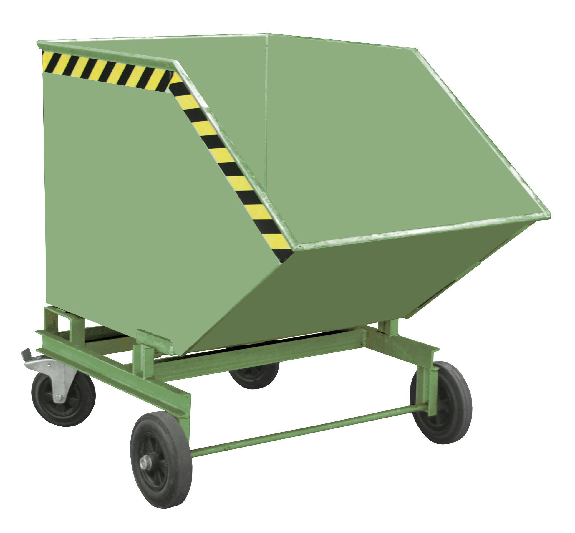 Kastenwagen Typ KW 600-RAL 6011