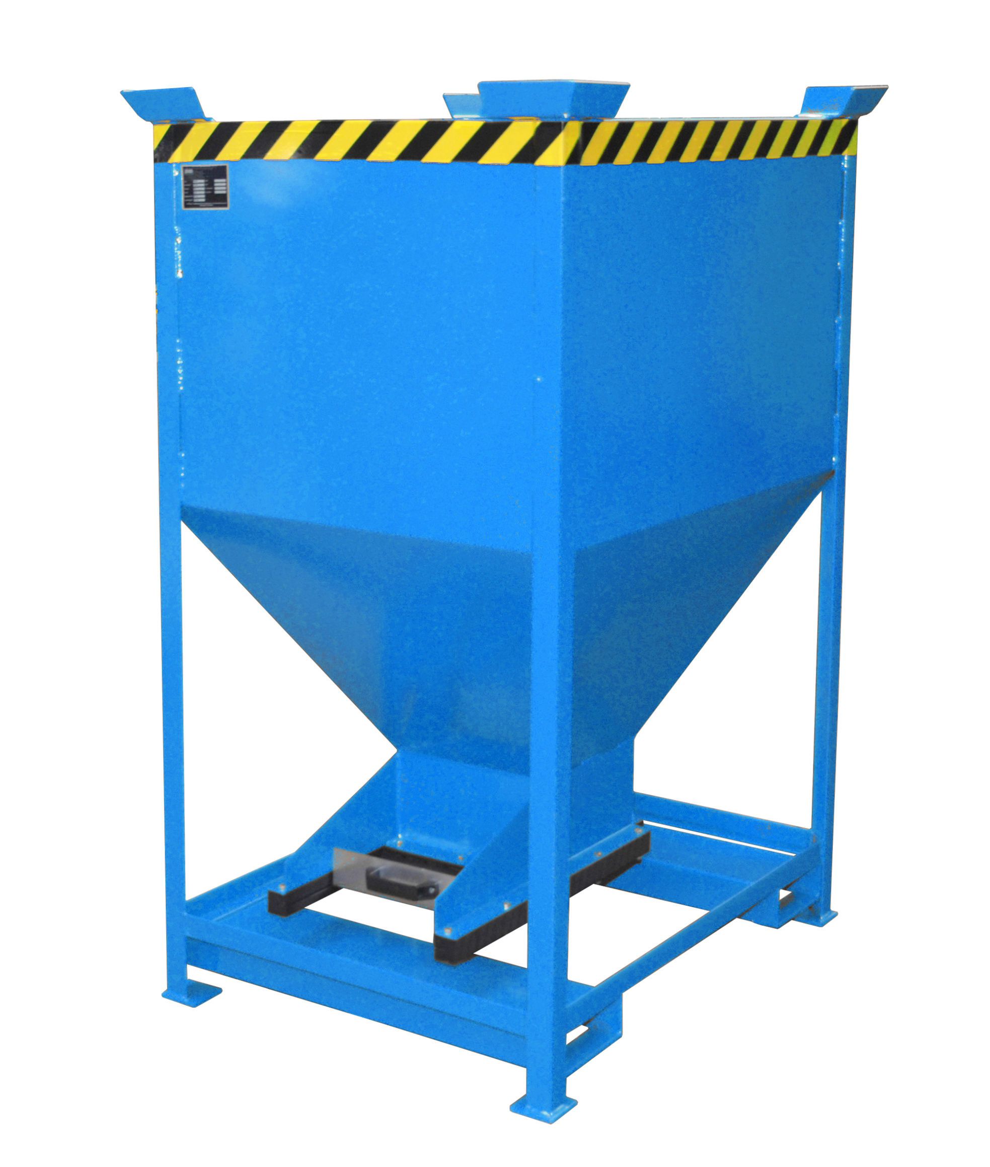 BAUER Südlohn Silobehälter Typ SG-D 600-RAL 5012