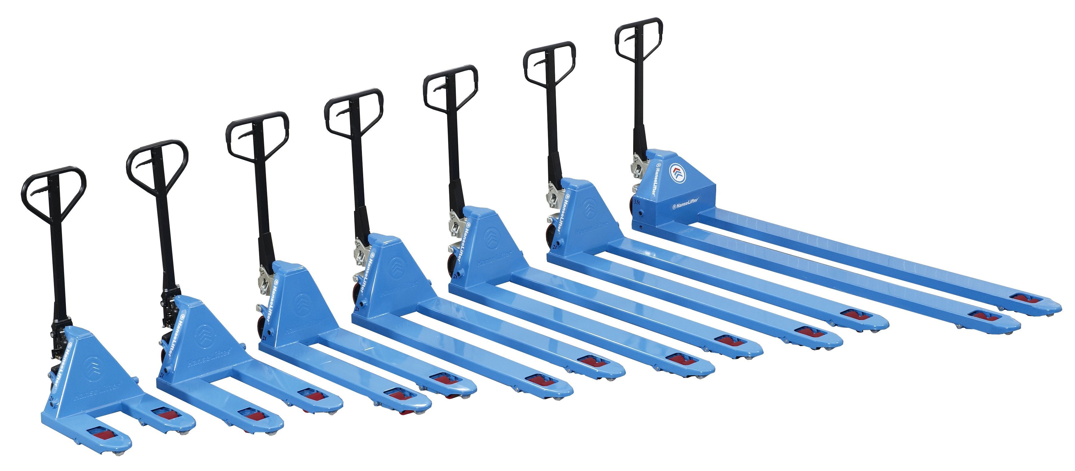 Hubwagen Typ DB in Sonderlängen und Sonderbreiten