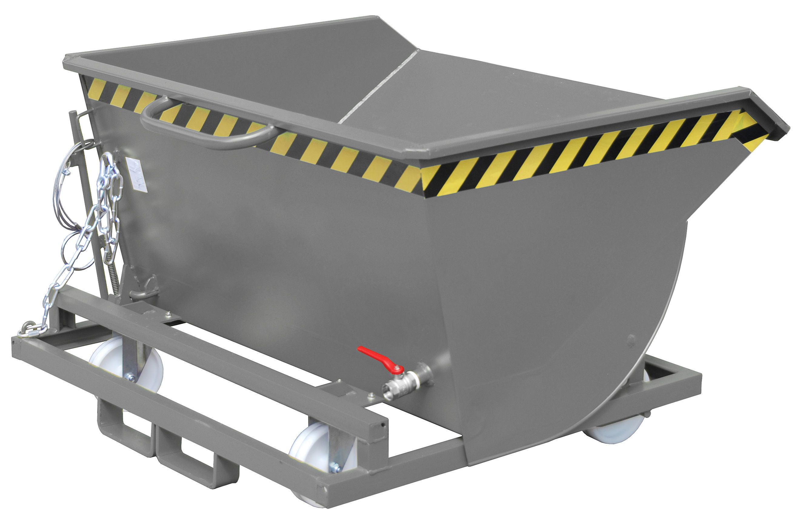 Bauer Südlohn Spänebehälter Typ SKM 50 RAL 7005