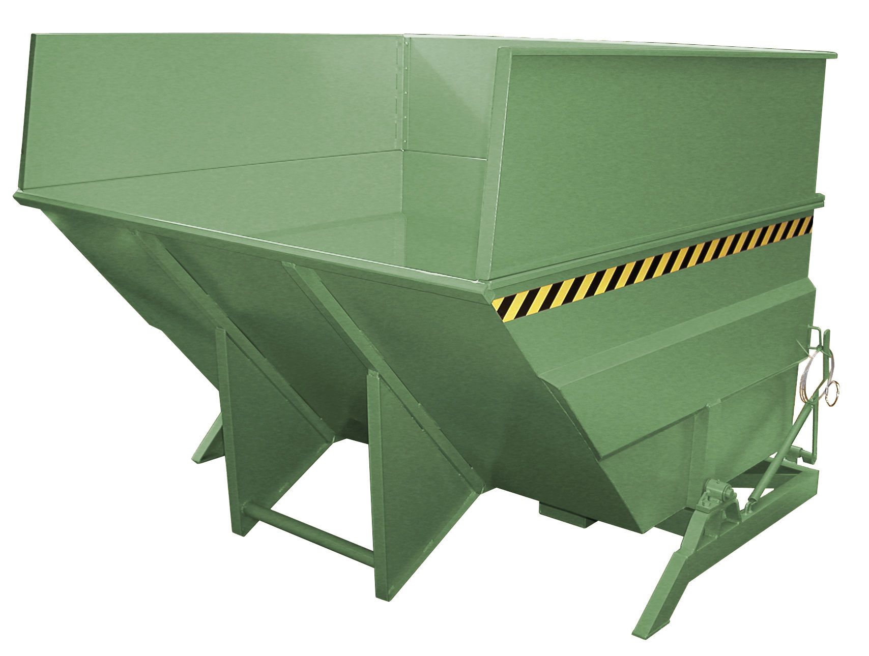 Bauer Kippbehälter Typ BKC 500 RAL 6011