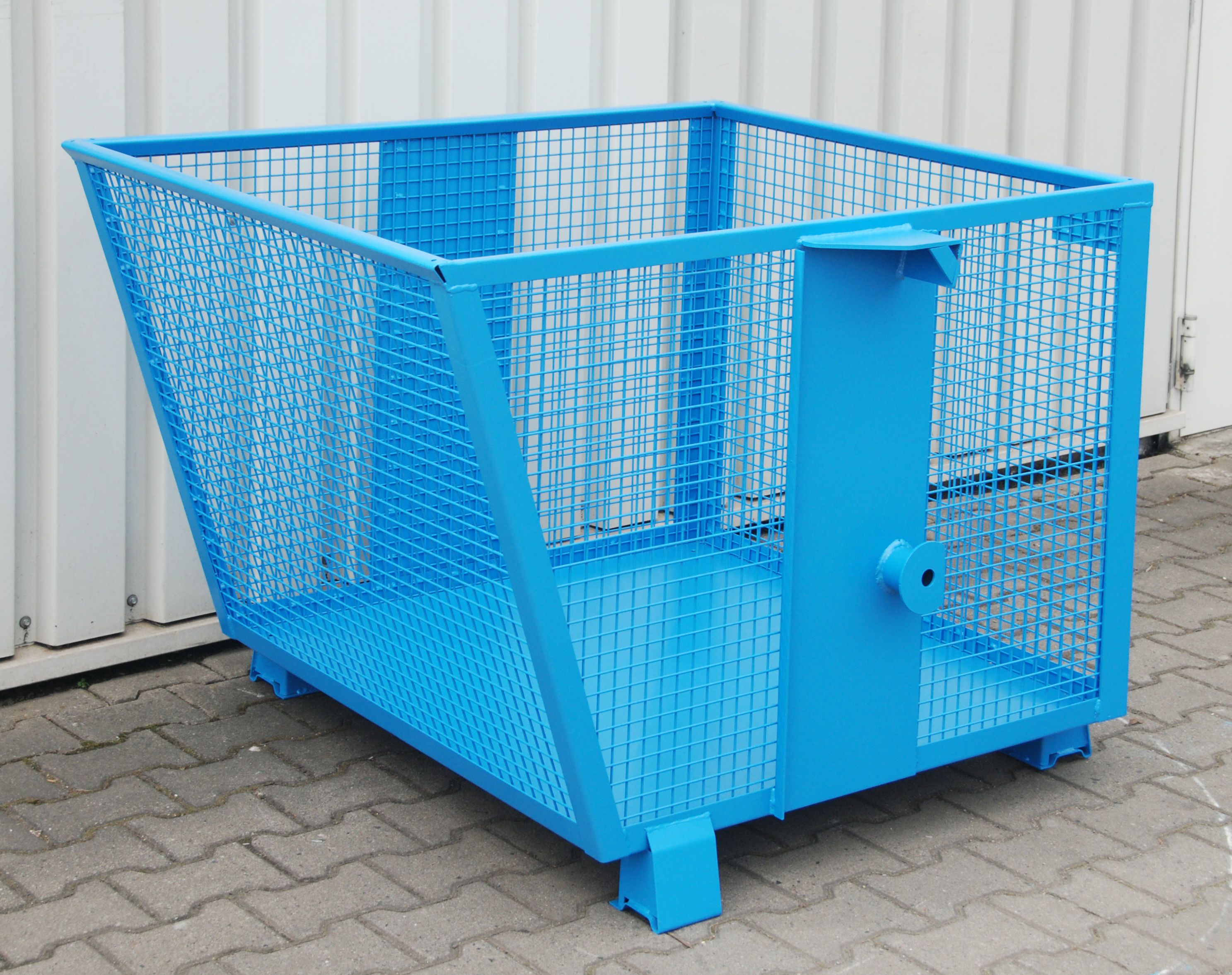 Gitterbehälter Typ BSK-G 90-RAL 5012