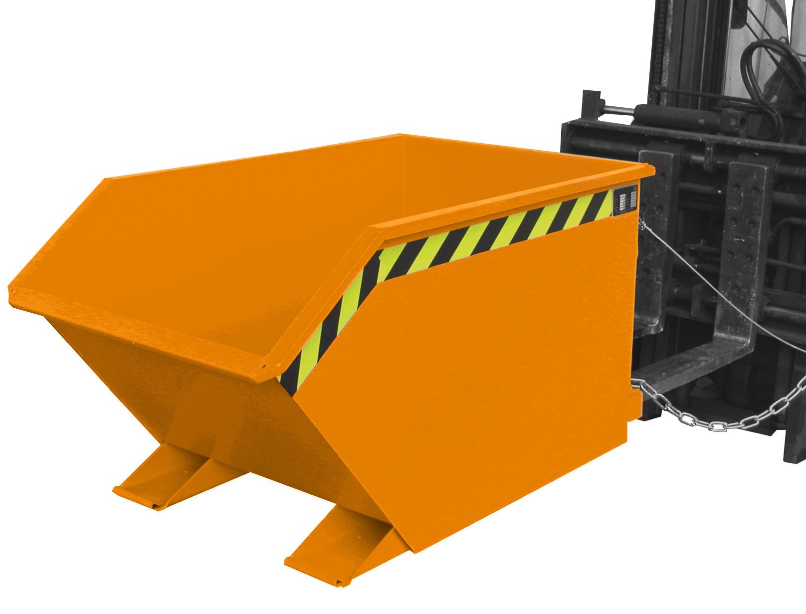 Spänebehälter Typ SGU 50 RAL 2000