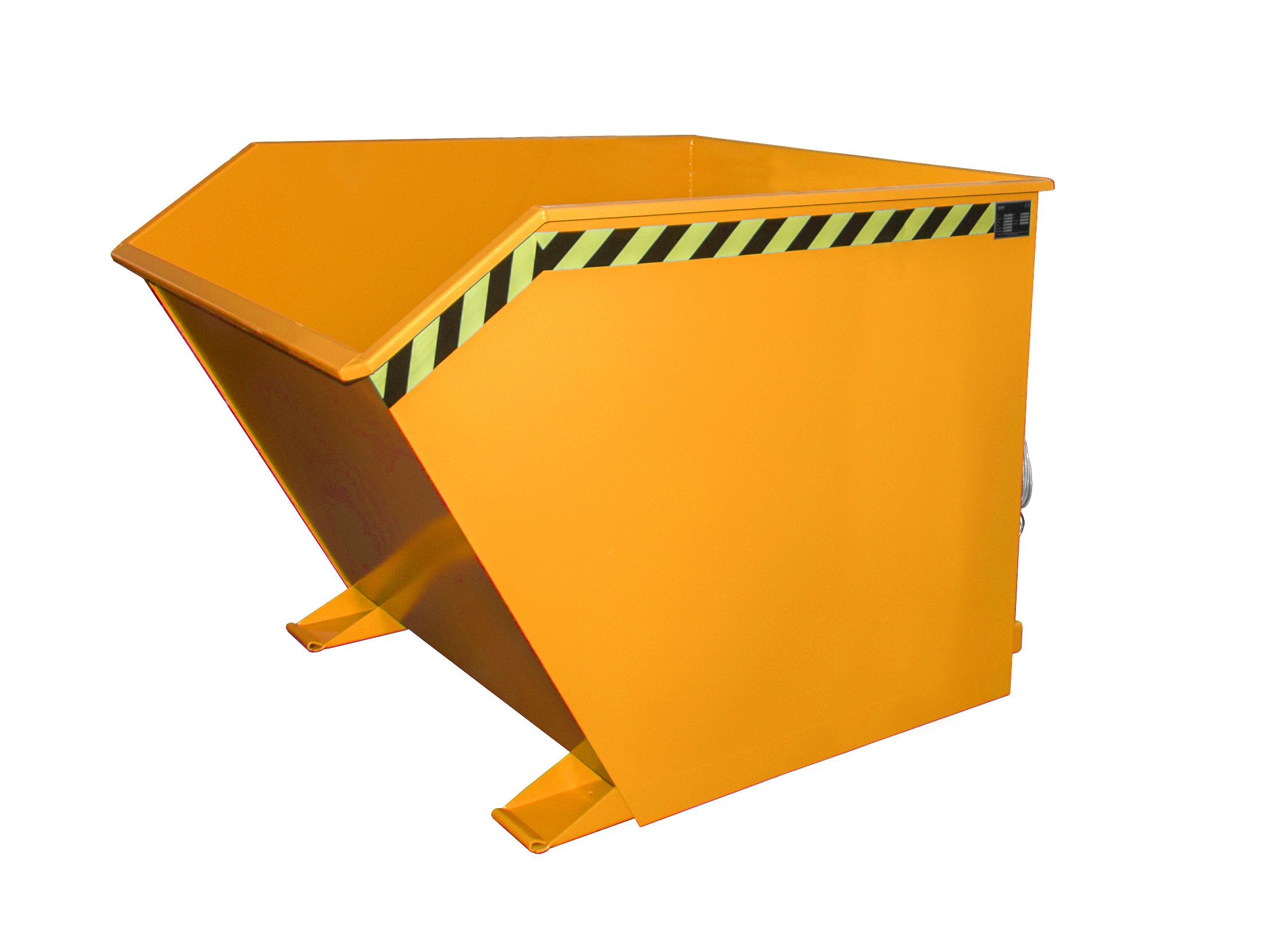 Kippbehälter Typ GU 1500 RAL 2000