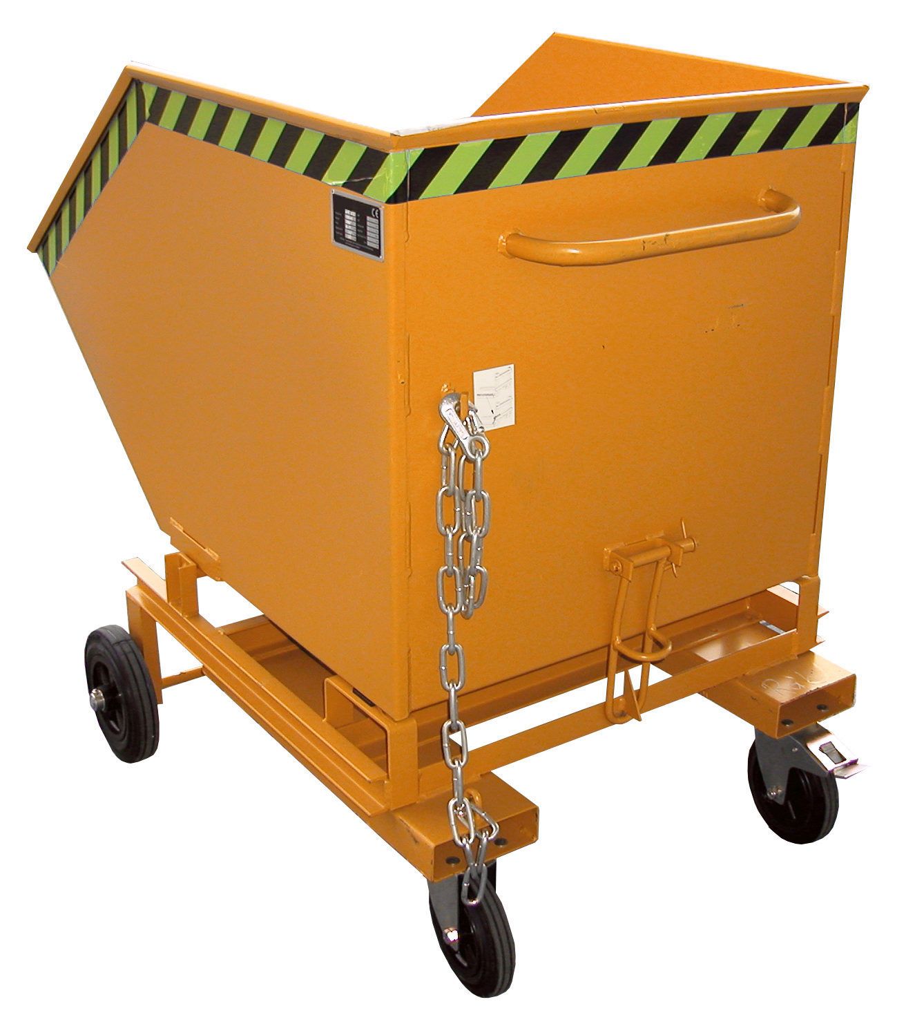 Kastenwagen Typ KW-ET 600-RAL 2000