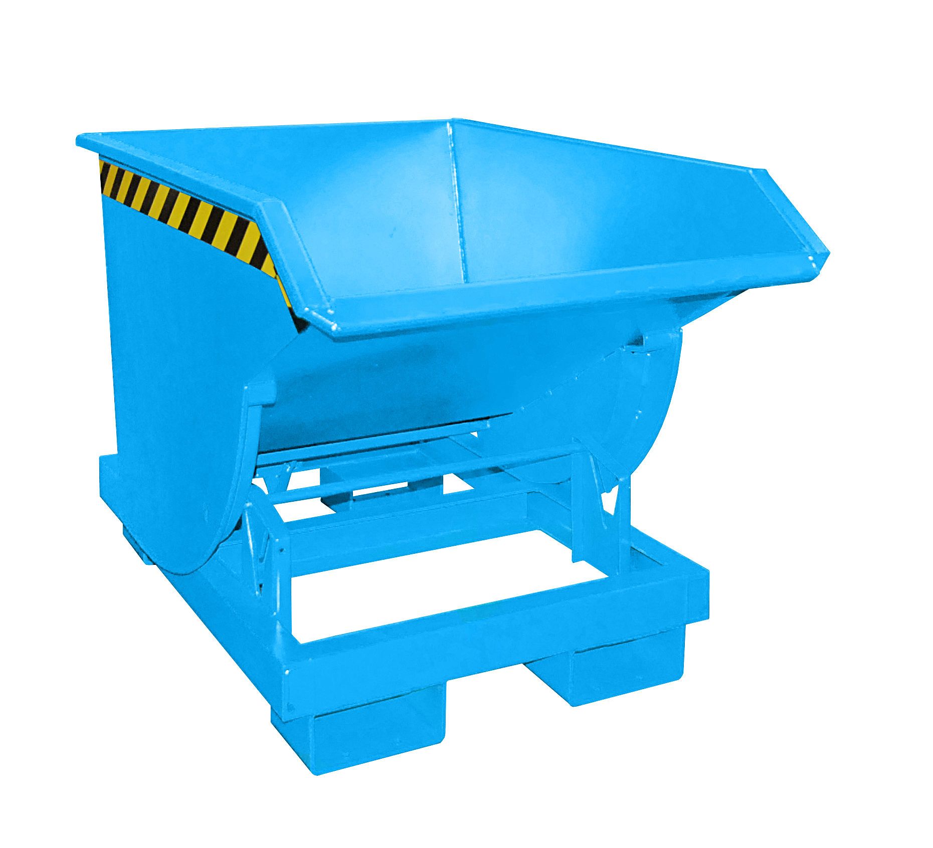 Kippbehälter Typ BKM 50 RAL 5012