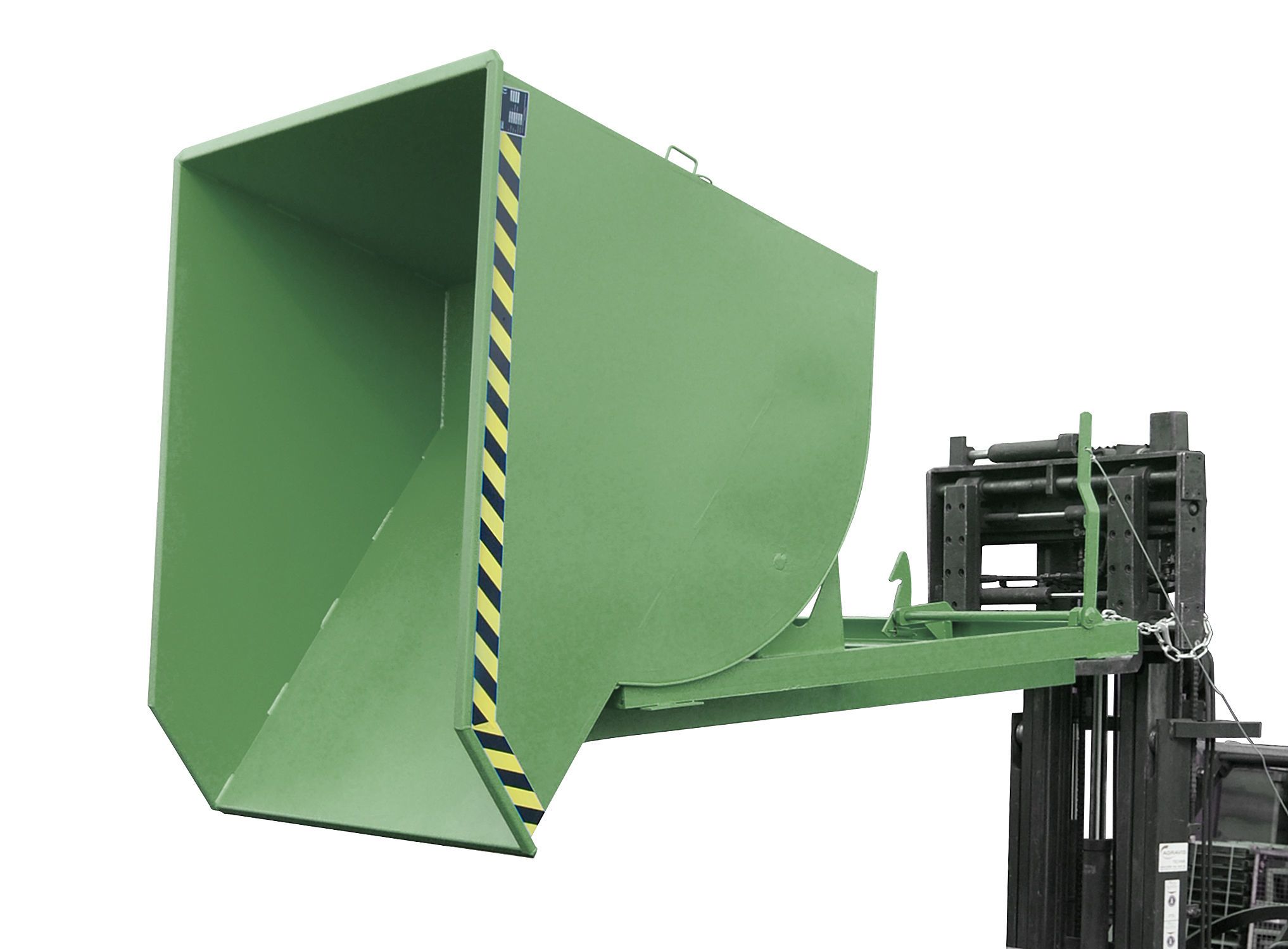 Kippbehälter Typ BKM 150 RAL 6011