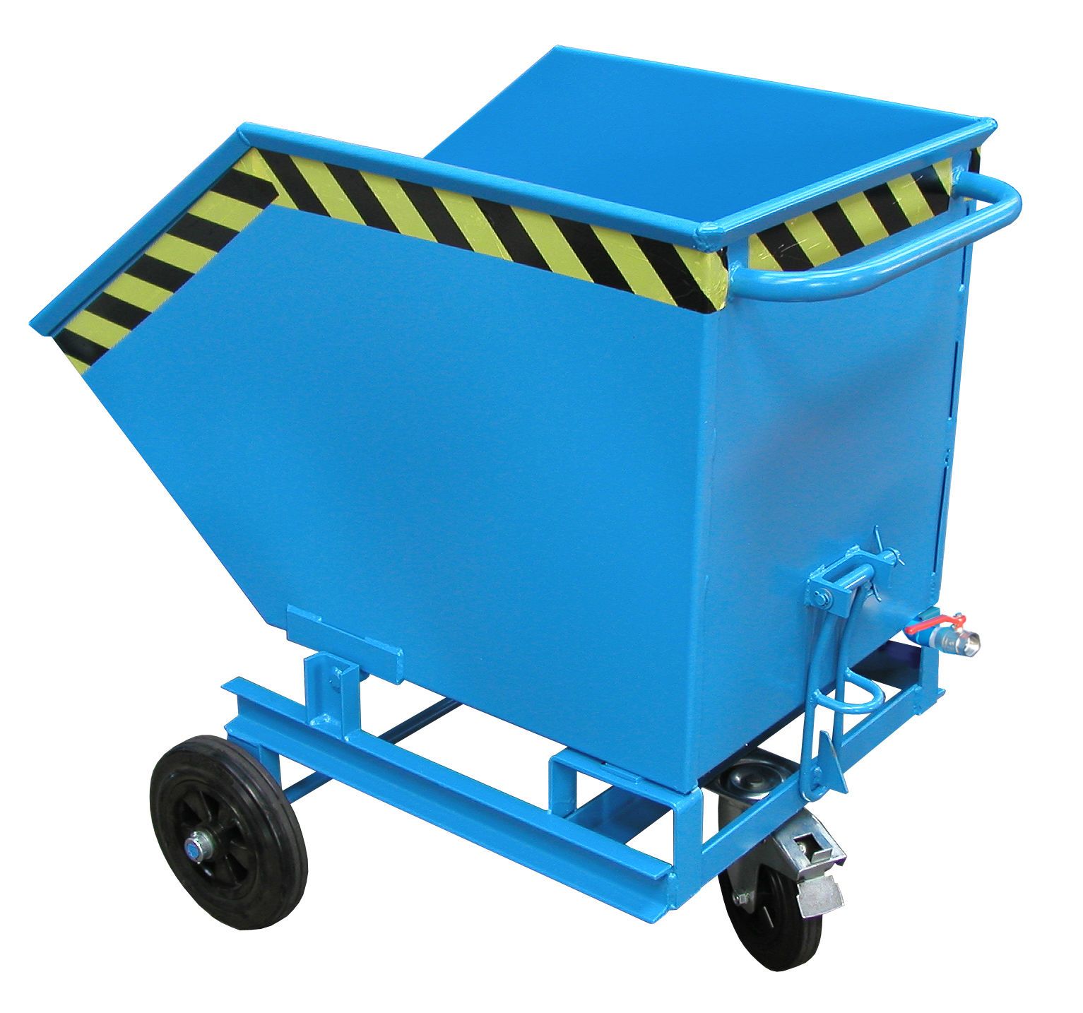 Späne-Kastenwagen Typ SKW 250-RAL 5012