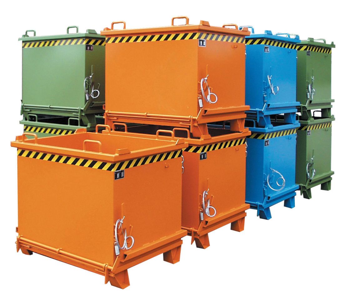 BAUER Südlohn Klappbodenbehälter Typ SB