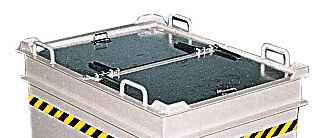 Deckel für Baustoff-Container Typ BC