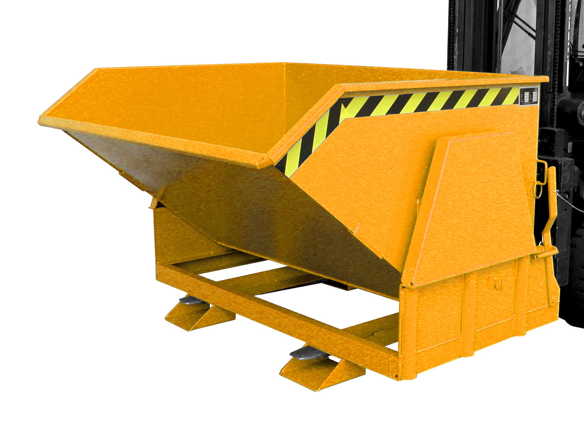 Kippbehälter Typ BK 120 RAL 2000