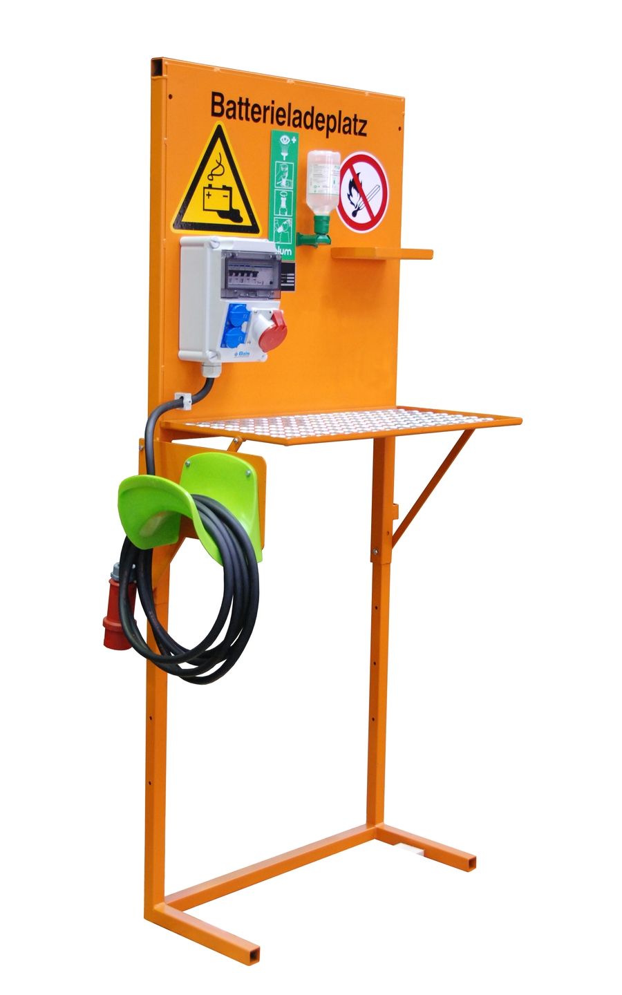 Batterieladeplatz Typ BL