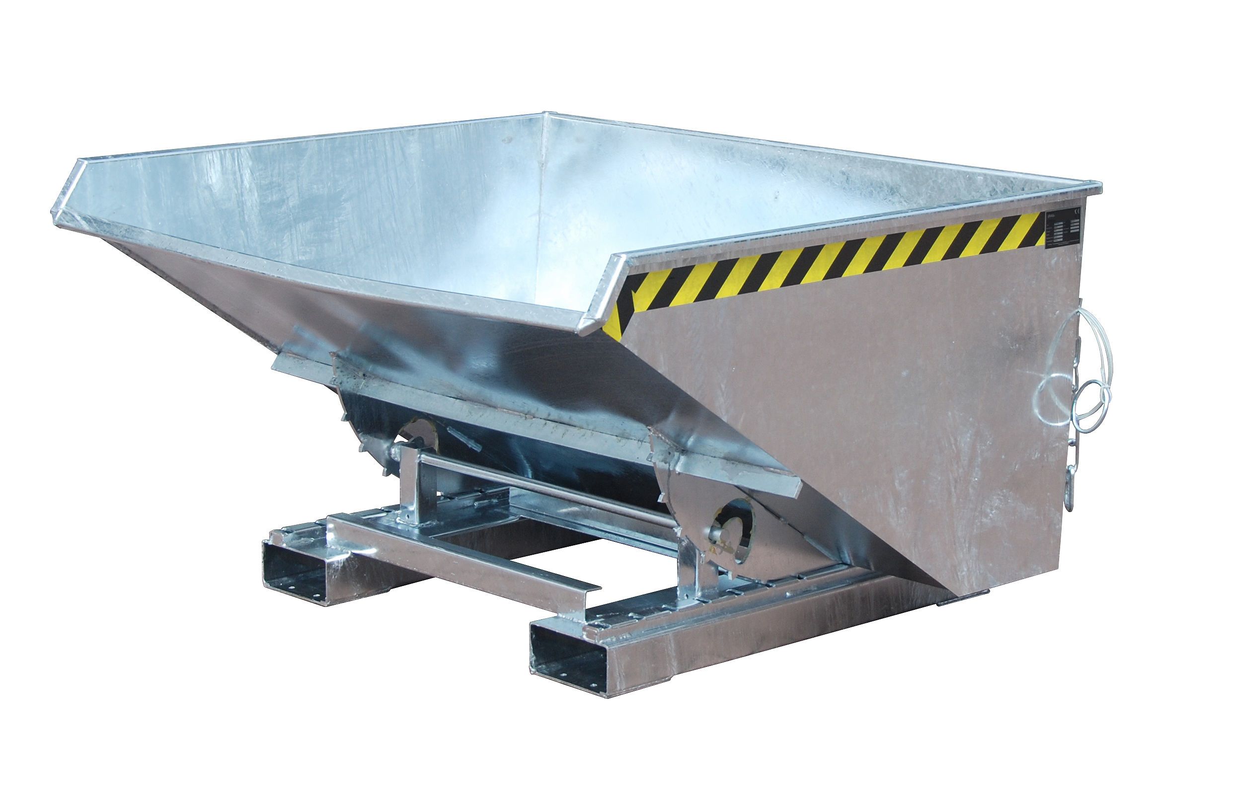 Kippbehälter Typ EXPO 900 verzinkt