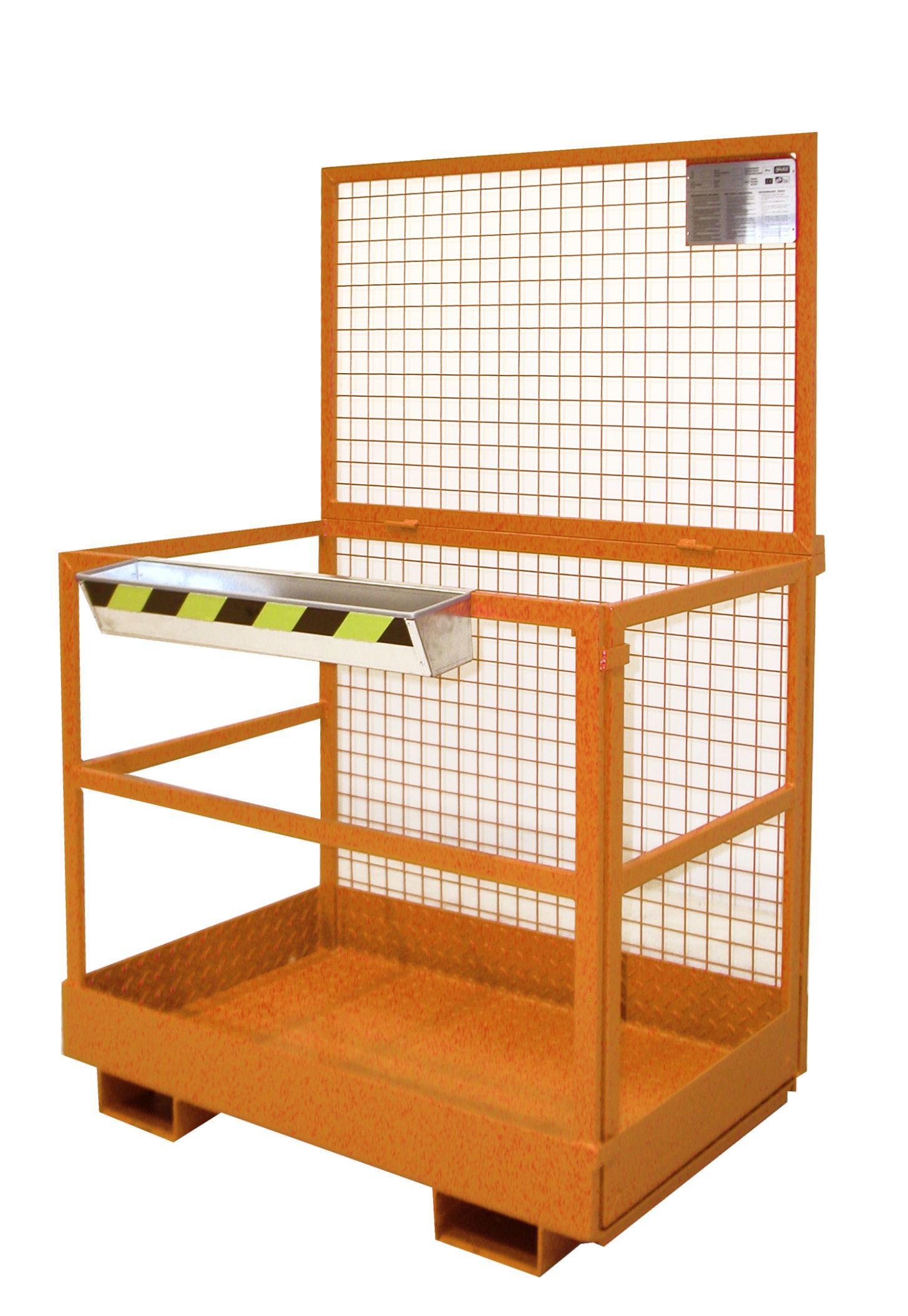 Bauer Südlohn Arbeitsbühne Typ MB-D-RAL 2000