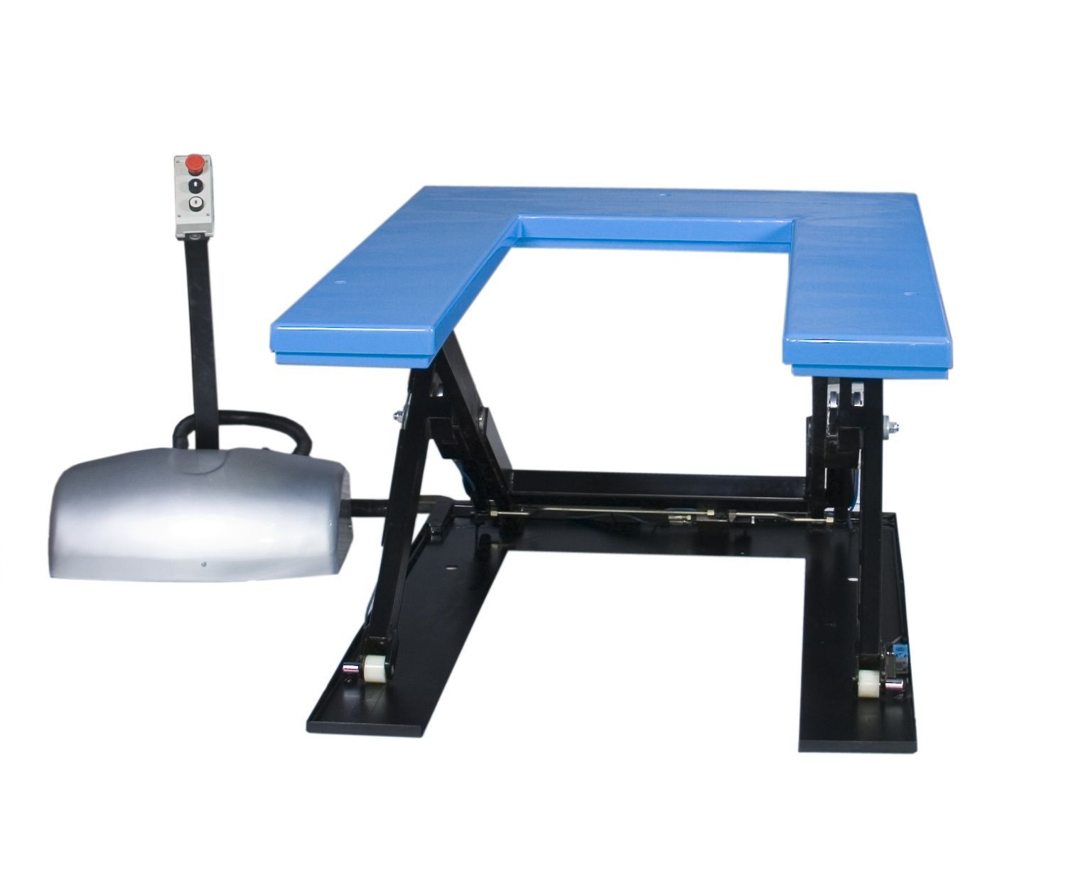 Flachform-Scherenhubtisch Typ HTF-U